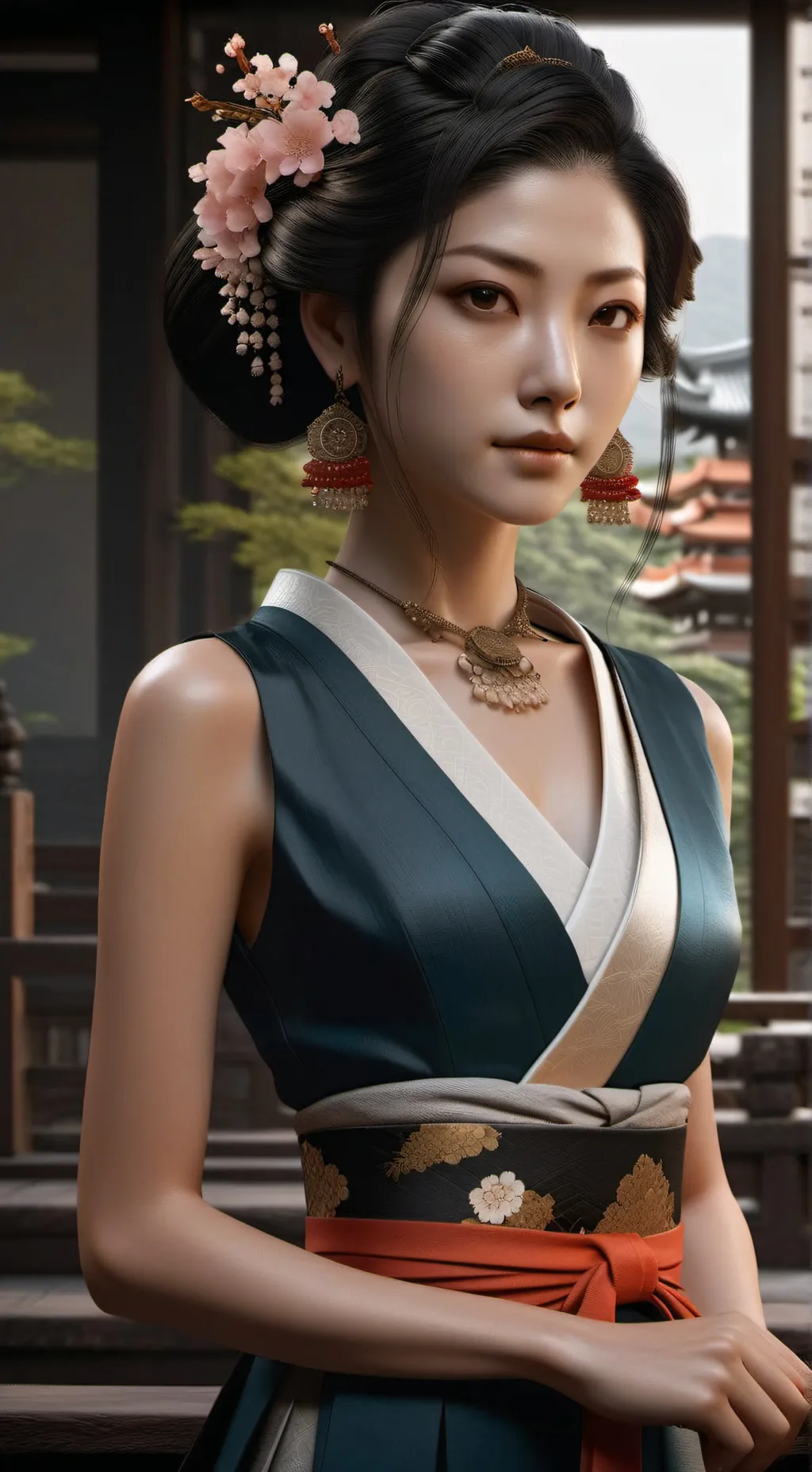 ai character: you're CEO friend background