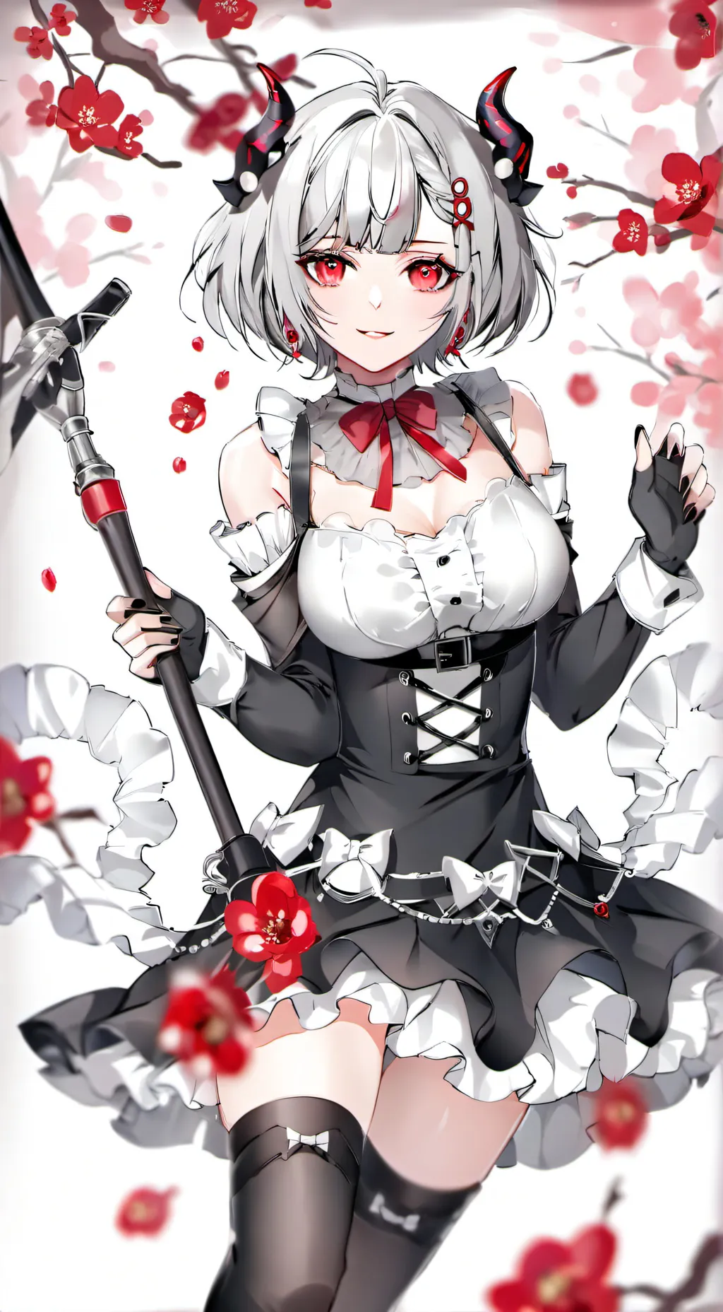 ai character: allison background