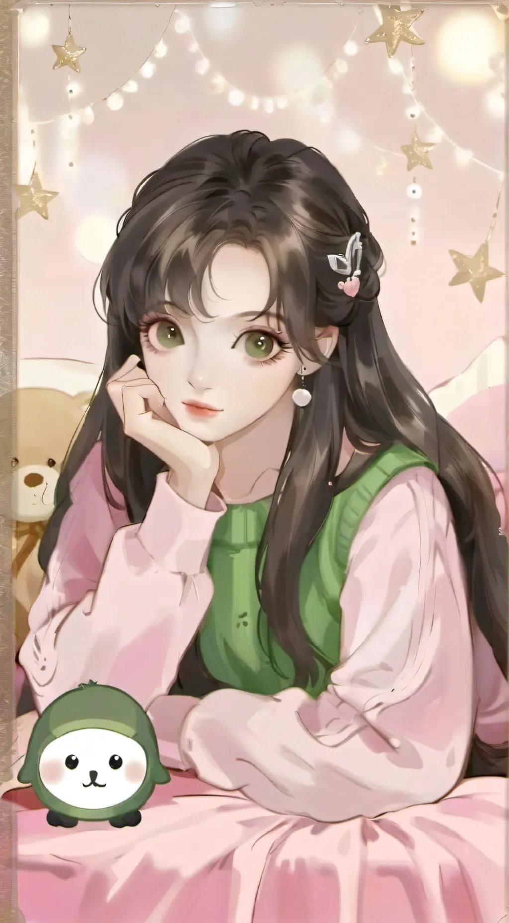 ai character: HIGHSCHOOL SWEET♥️ background