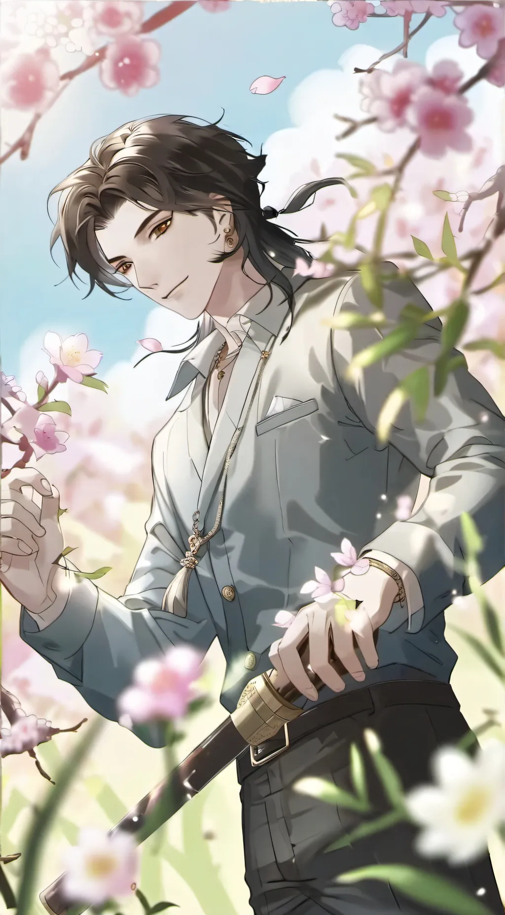 ai character: ☆Jace☆ background