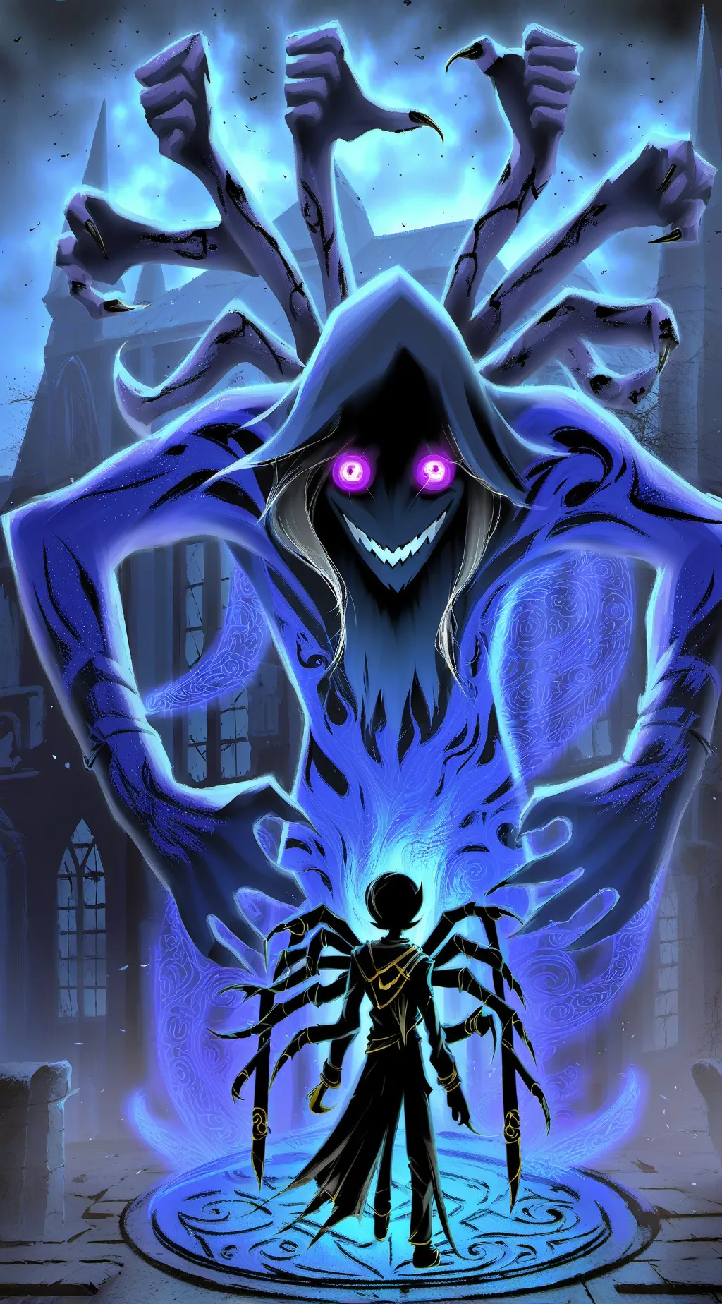 ai character: Anna Luey (Phobia) background