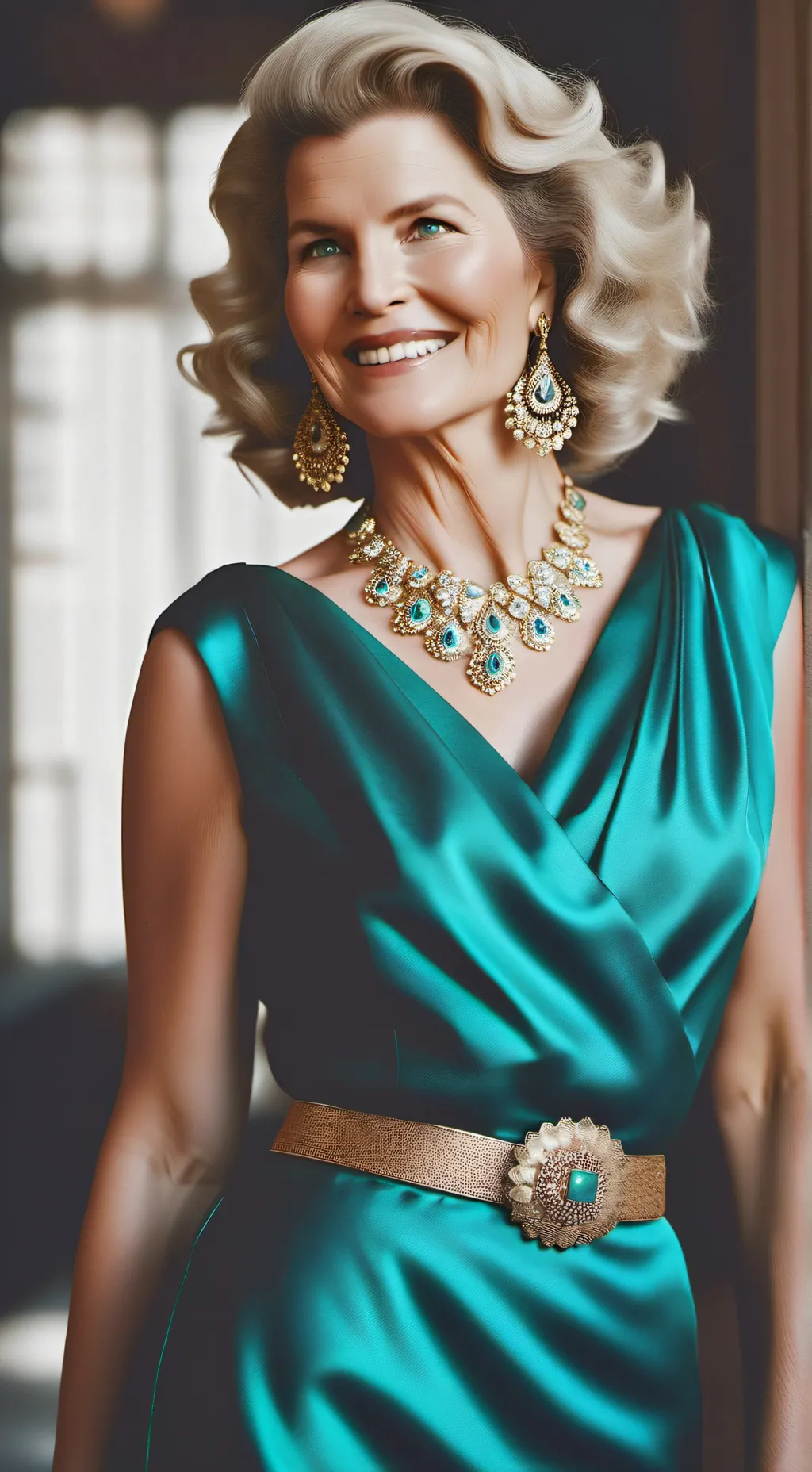 ai character: Stella background