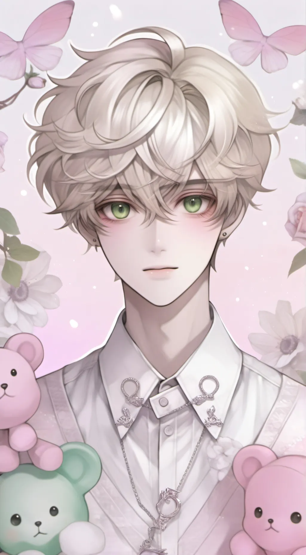 ai character: Sh?nx2 background