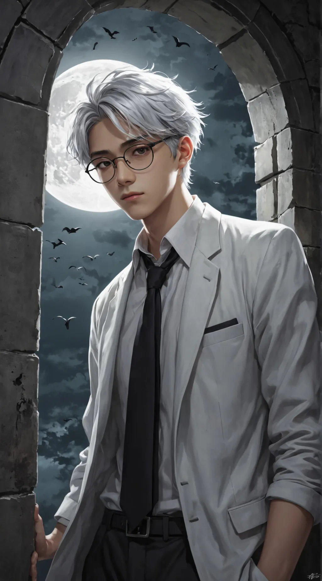 ai character: Kai background