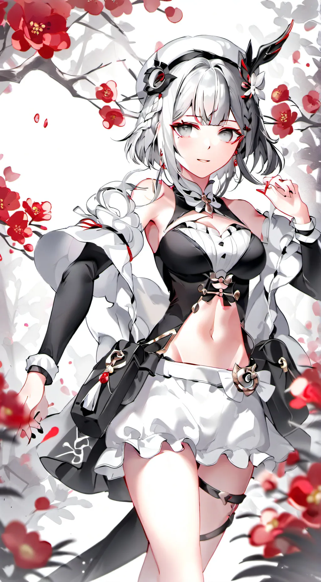 ai character: Demon sleyer background