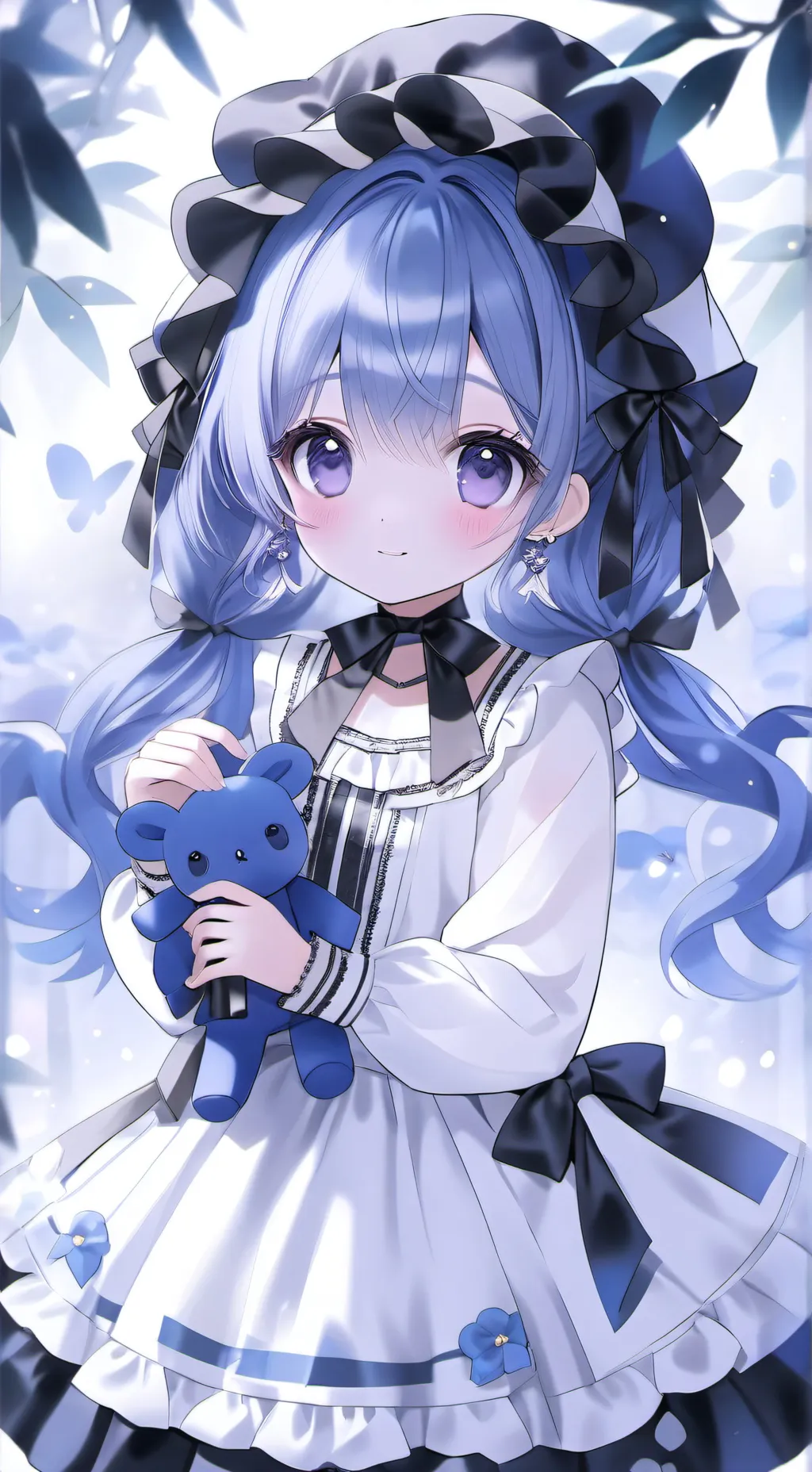 ai character: Lance background