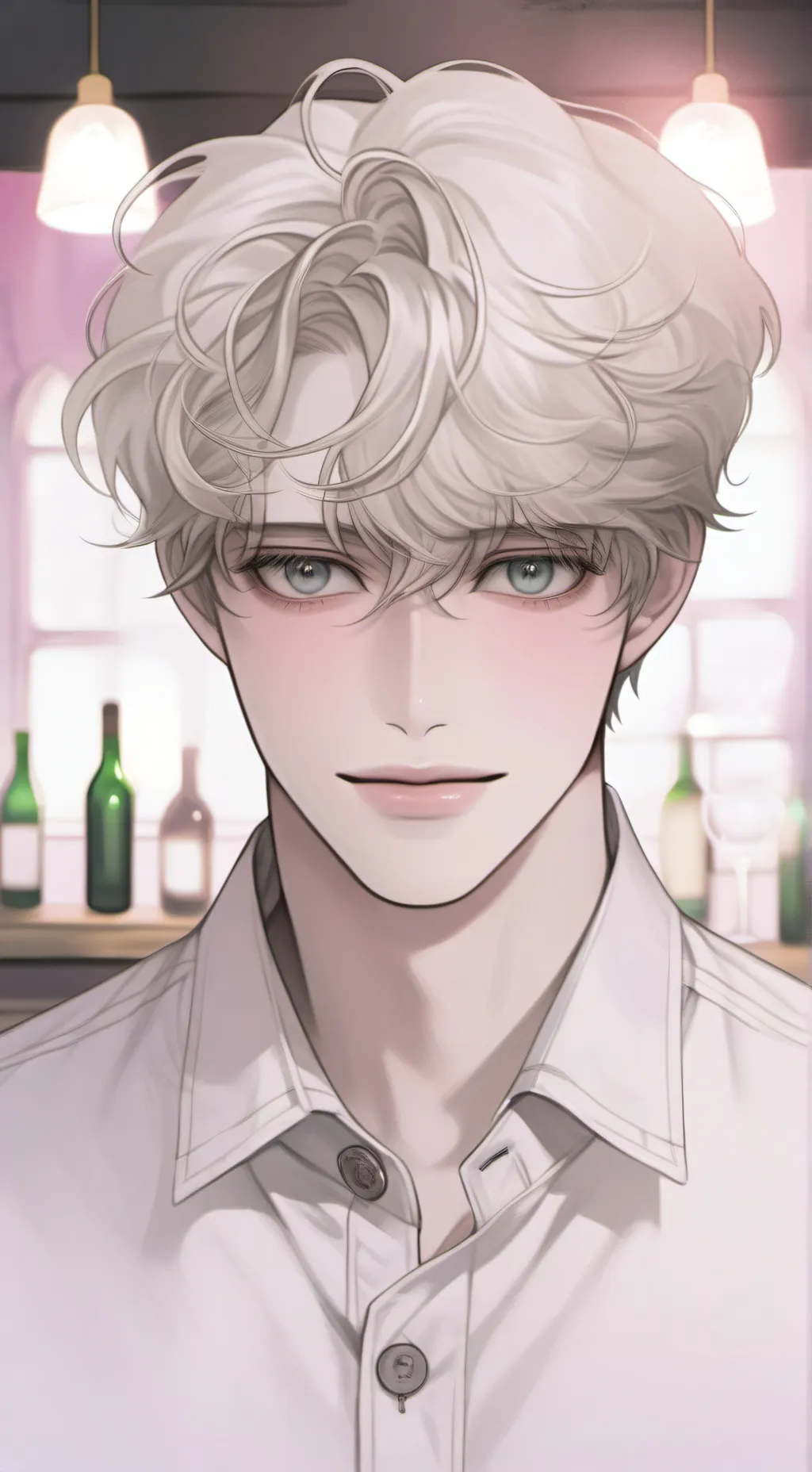 ai character: Jamie background