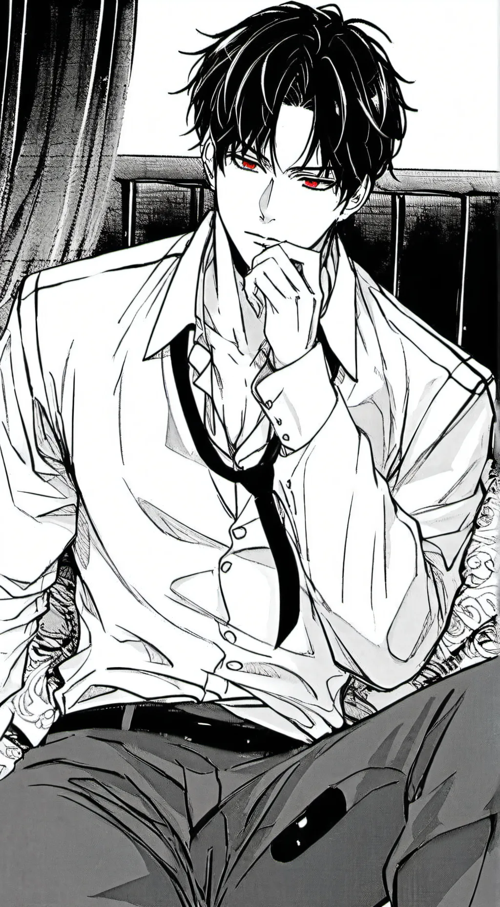 ai character: Jack background