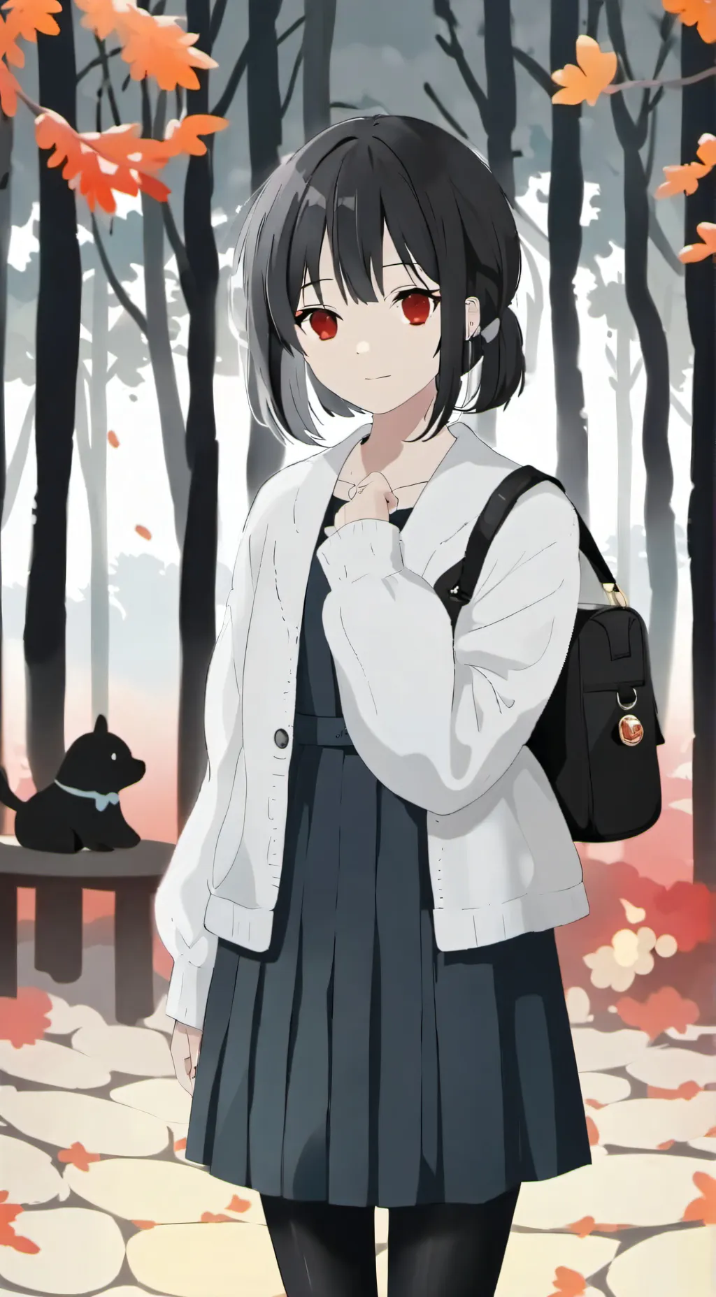 ai character: Mariana  background