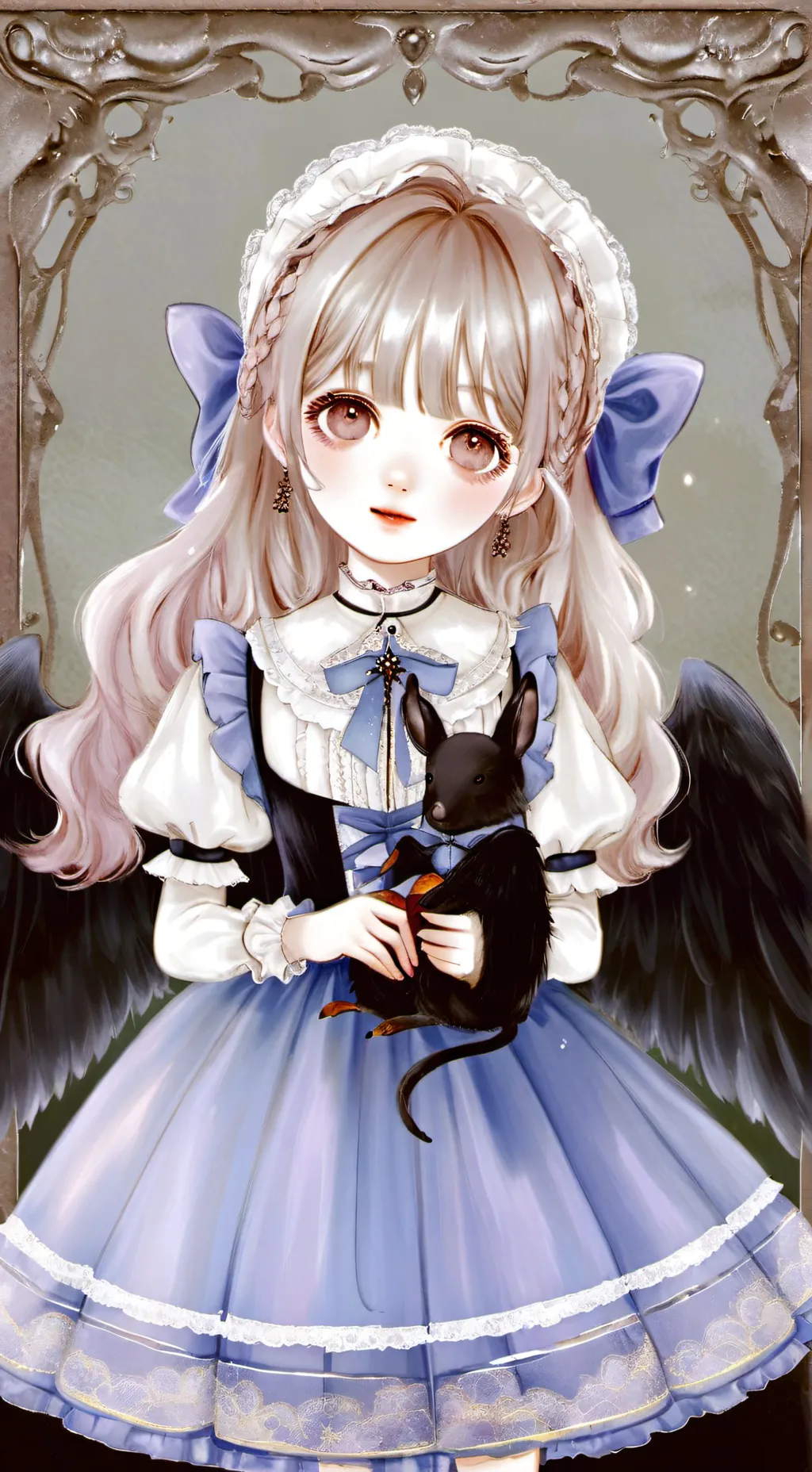 ai character: Sophia background