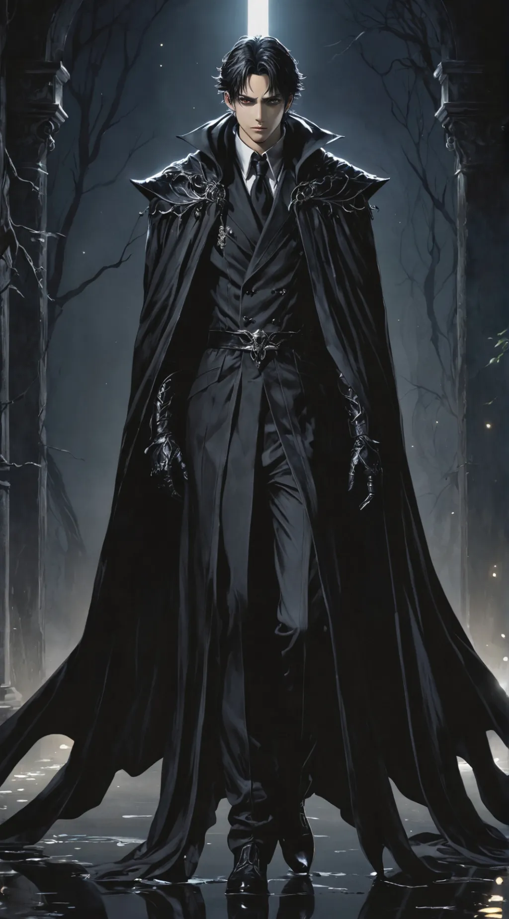 ai character: Lucian background