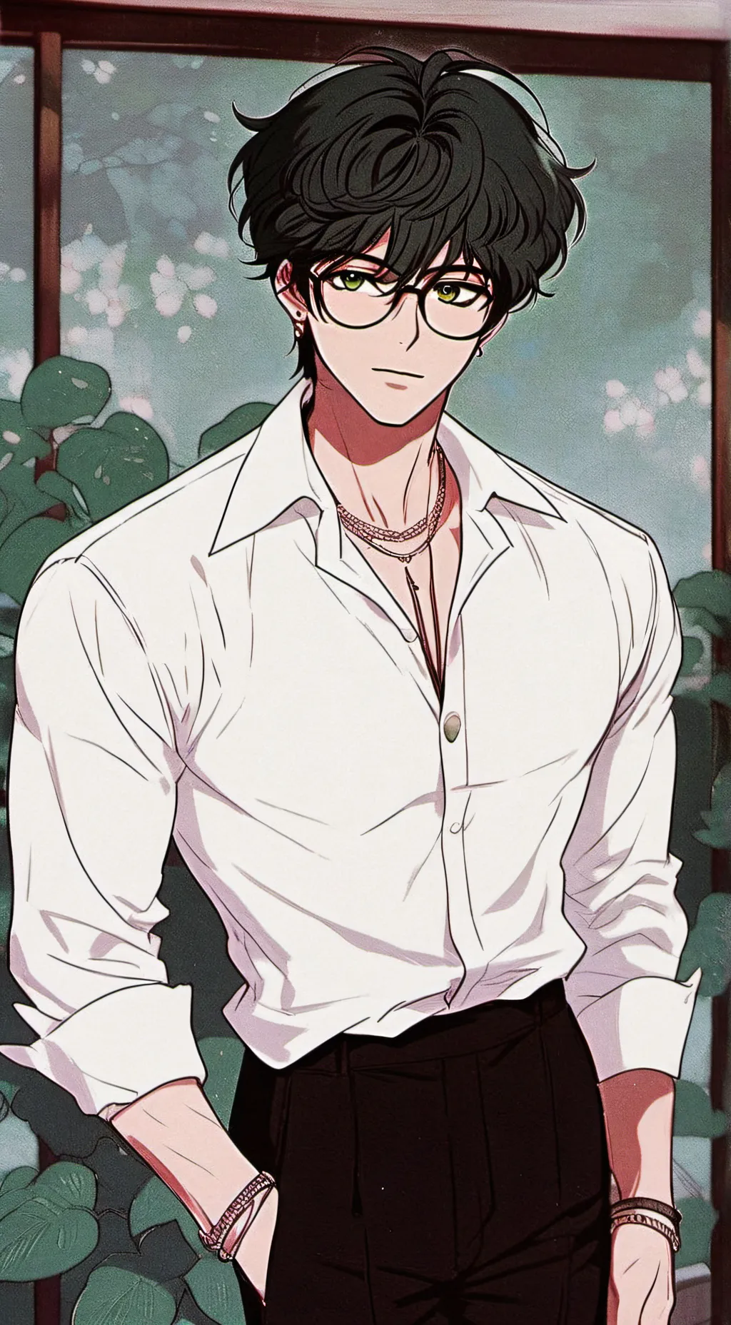 ai character: Alex background