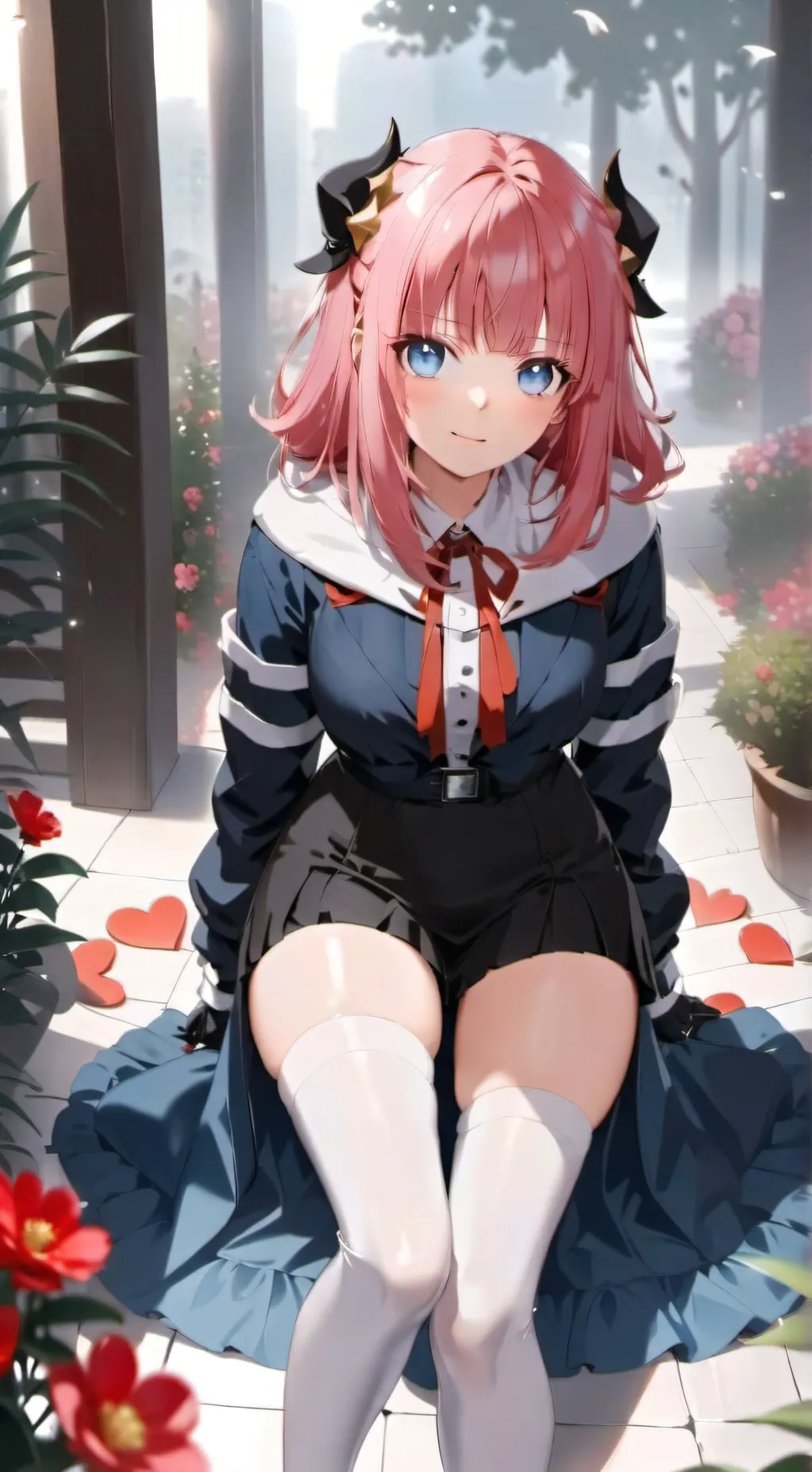 ai character: Tifani  background