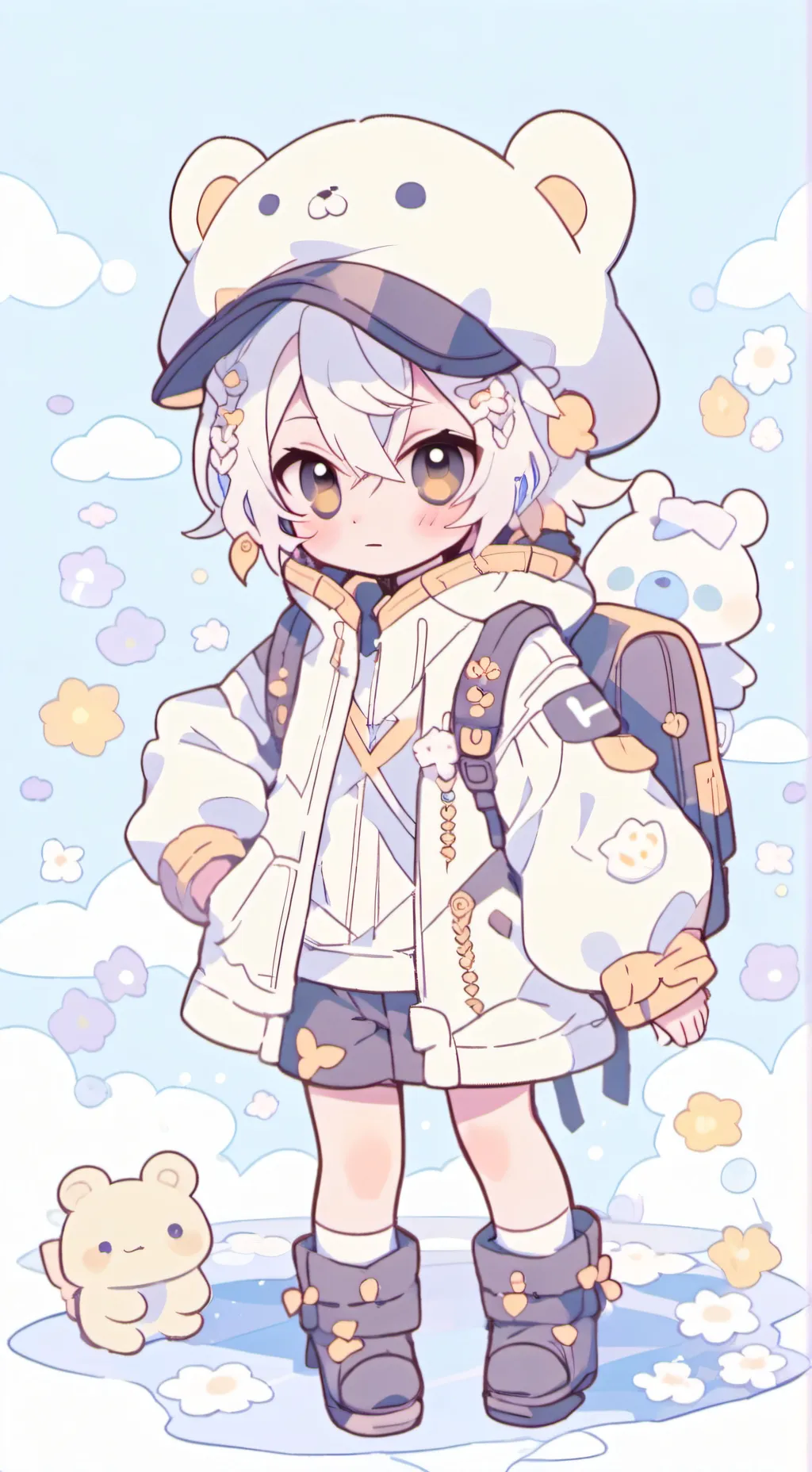 ai character: Felix background