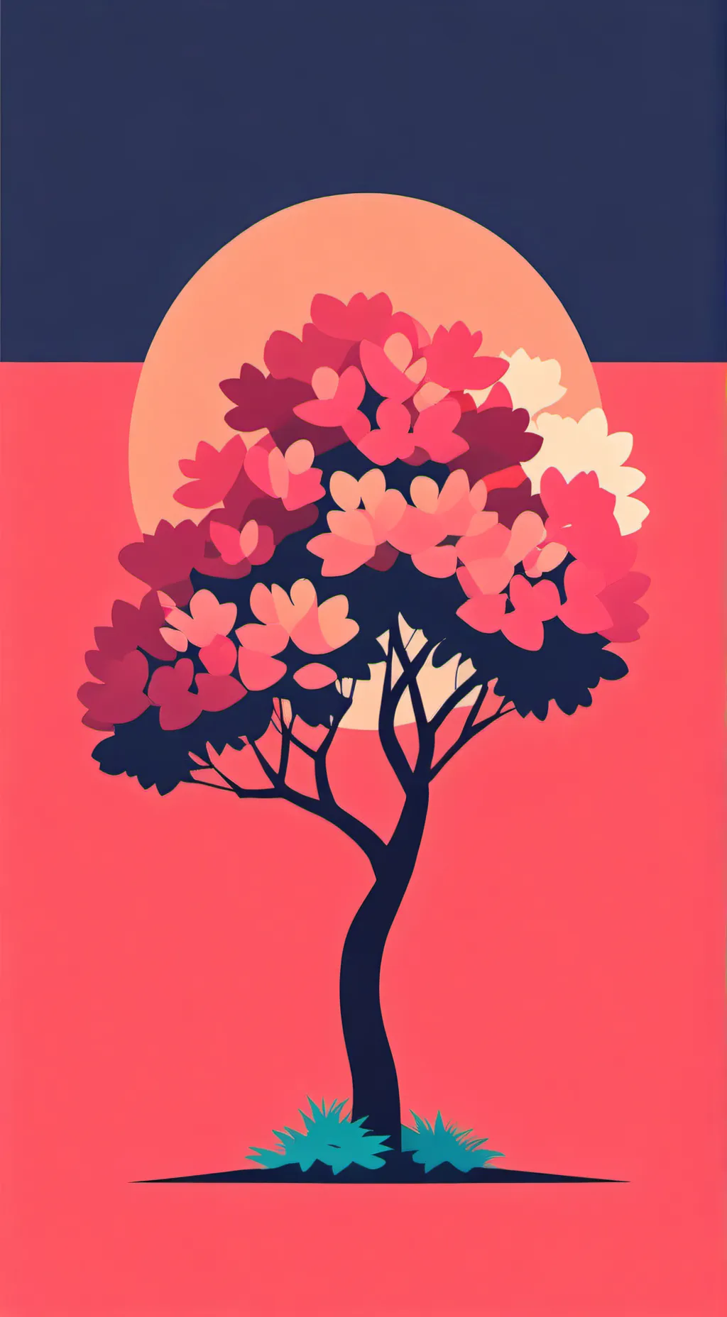 ai character: kny demon background