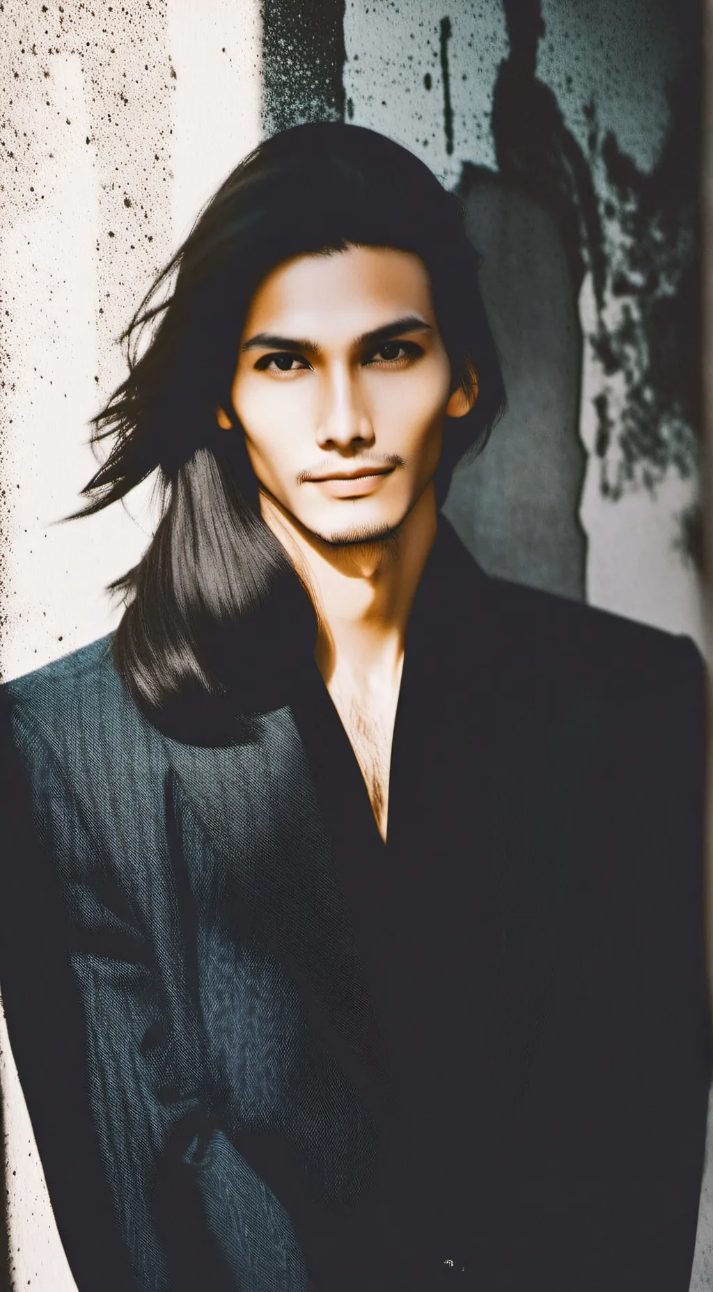 ai character: dandys kid background