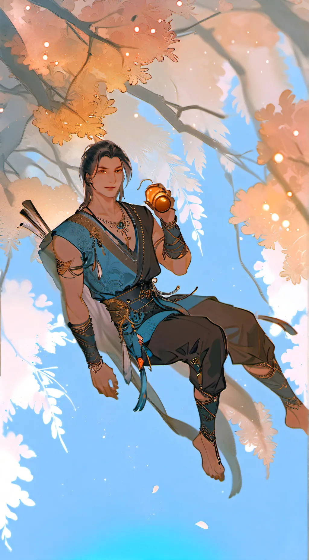 ai character: Ринат  background