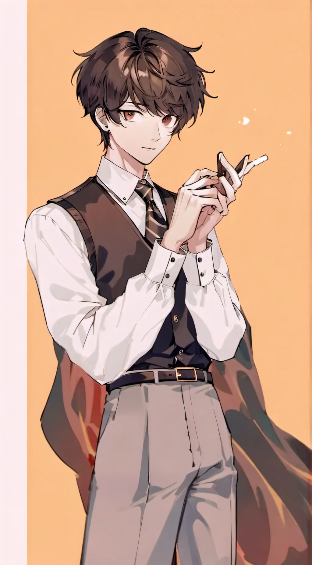 ai character: Steve background