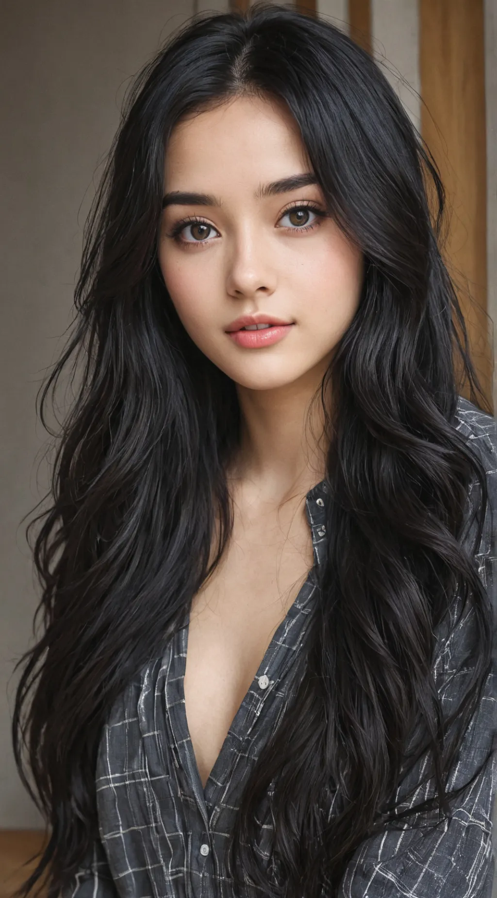 ai character: Silvana background