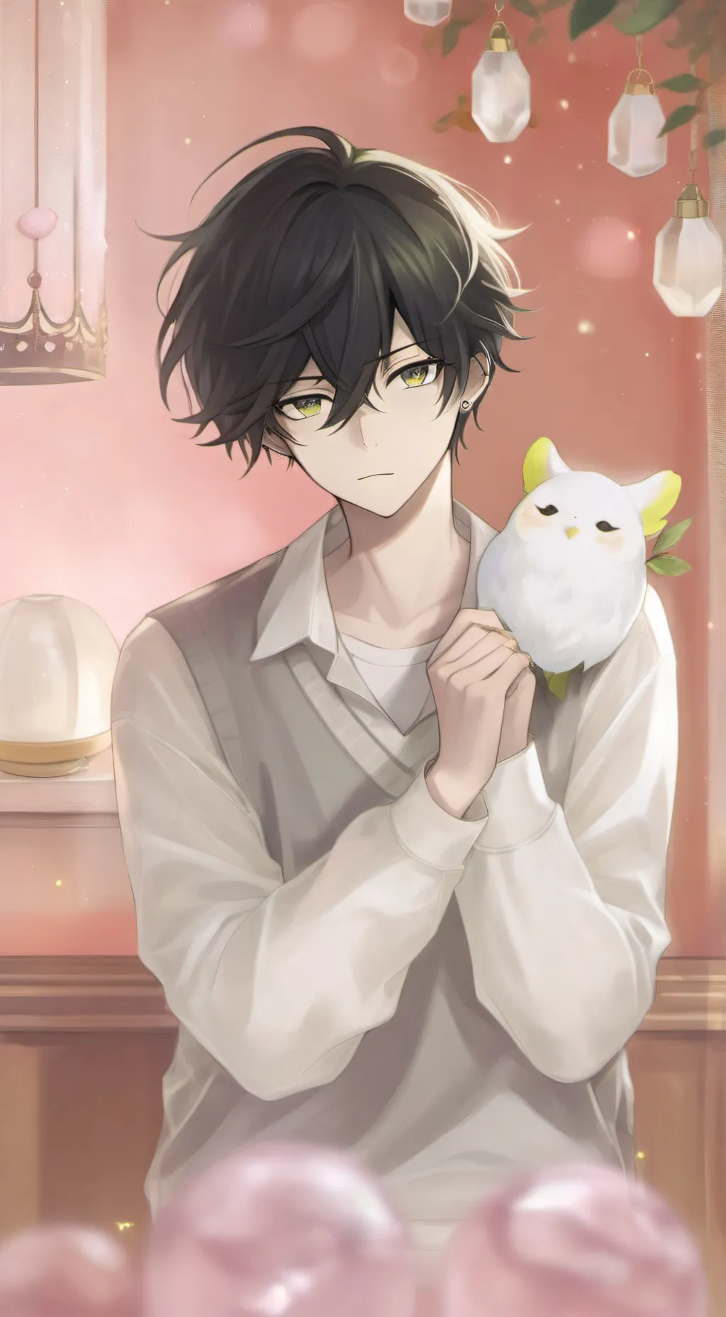 ai character: Felipe background