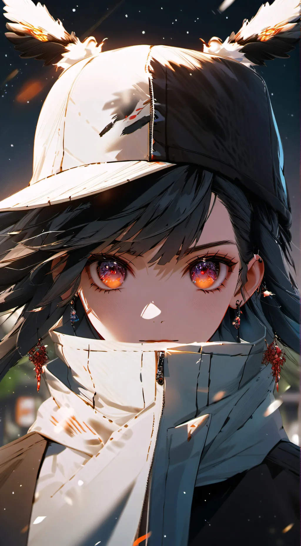 ai character: ashley  background