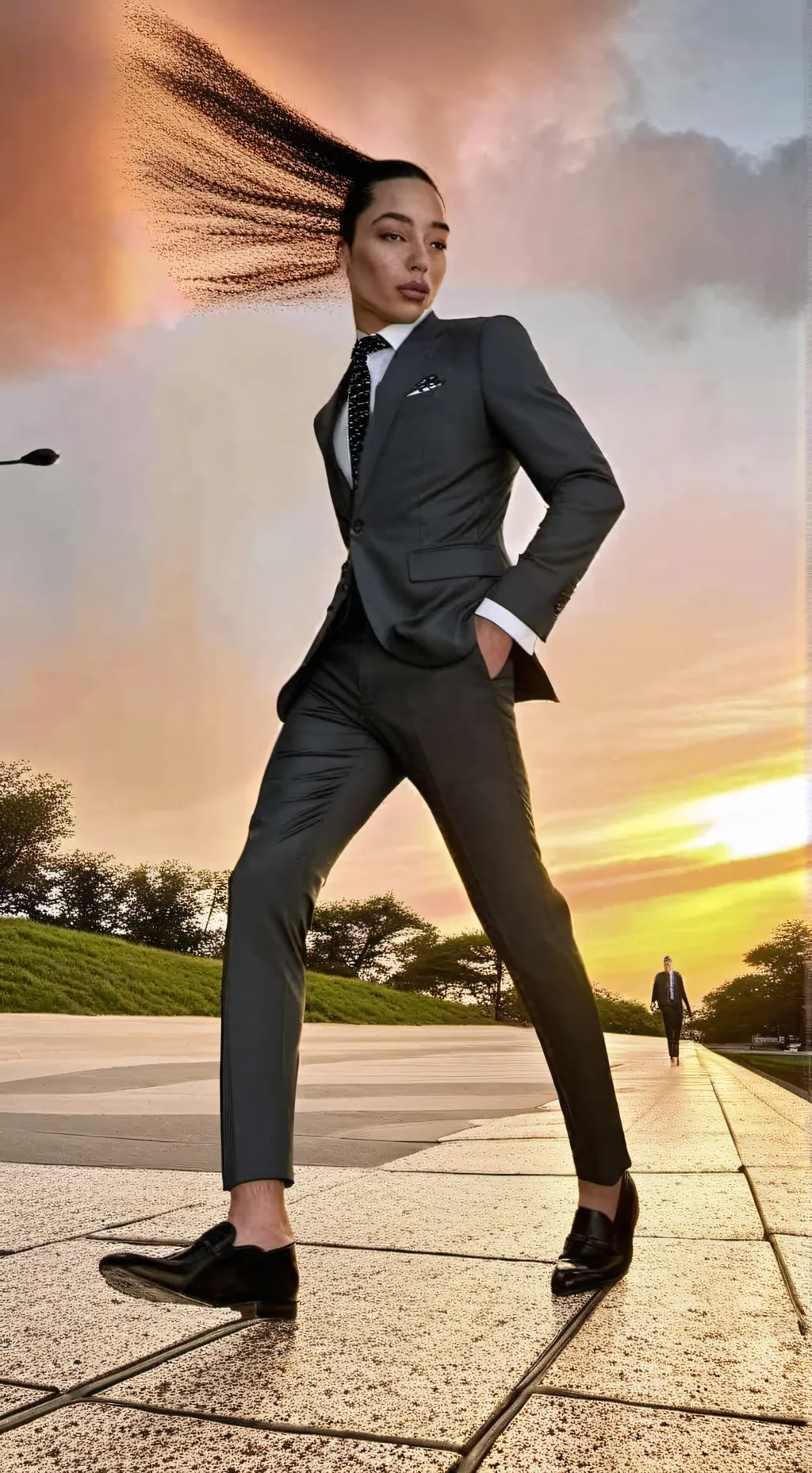 ai character: Elara background