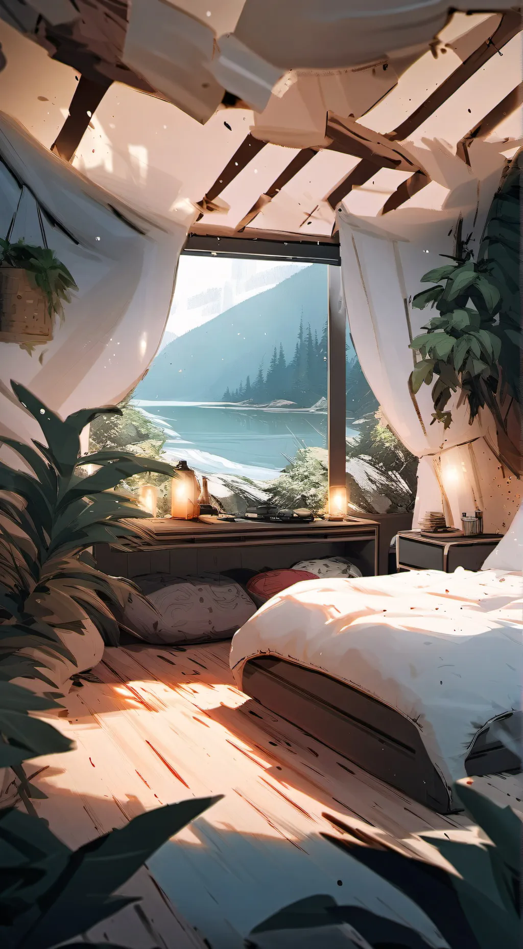 Talkie AI - Chat with HH but radiostatic