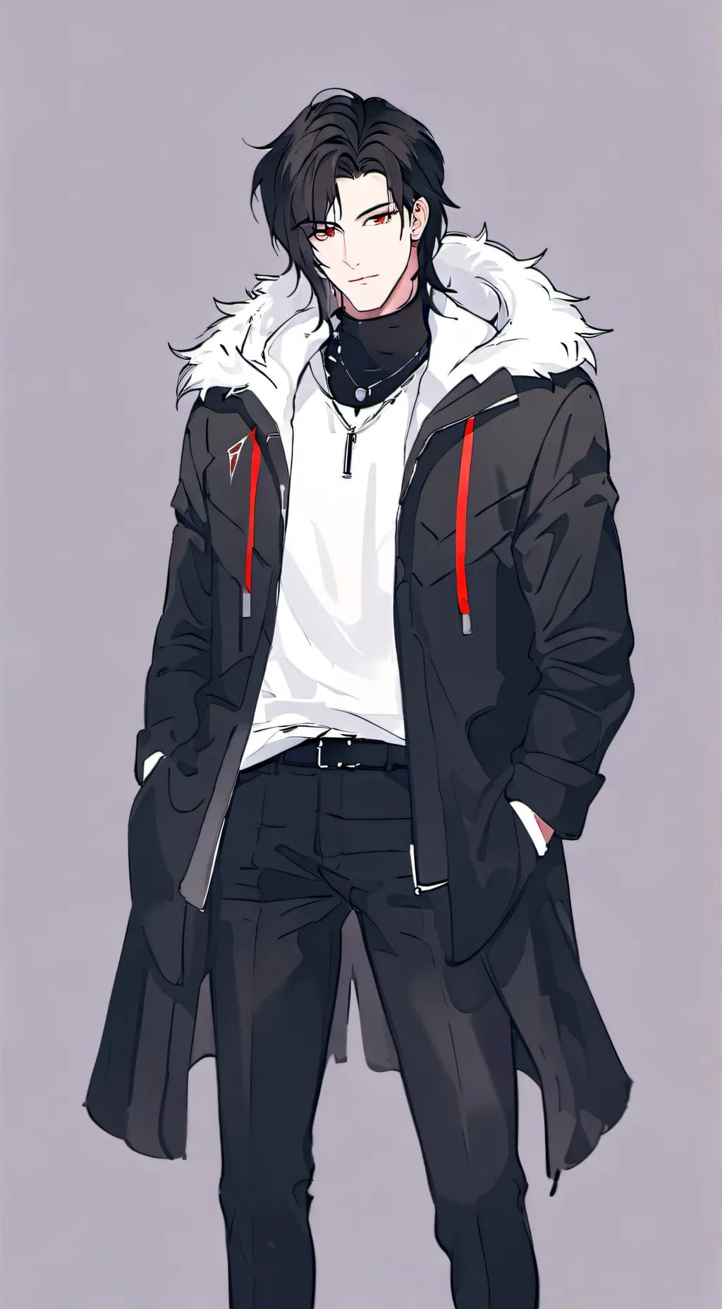 ai character: Hyeol Yu background