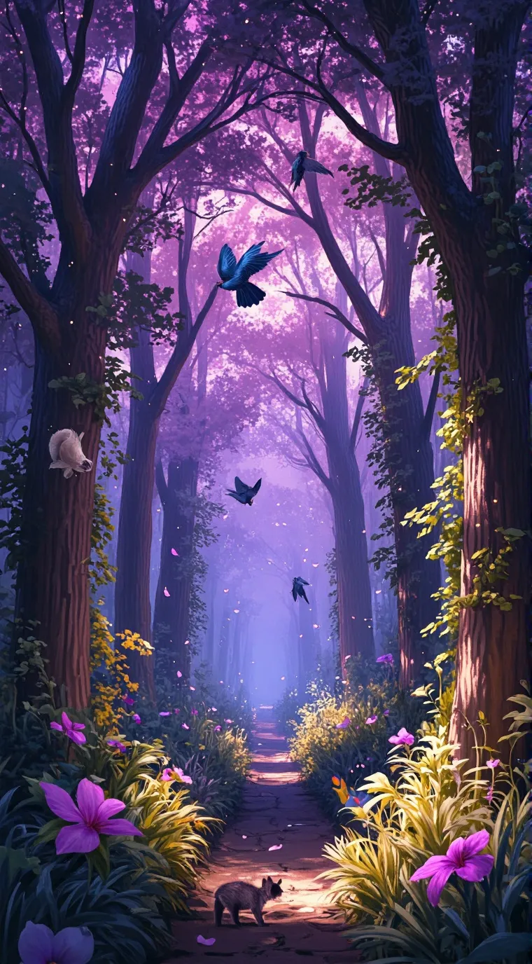 ai character: Yatta.... background