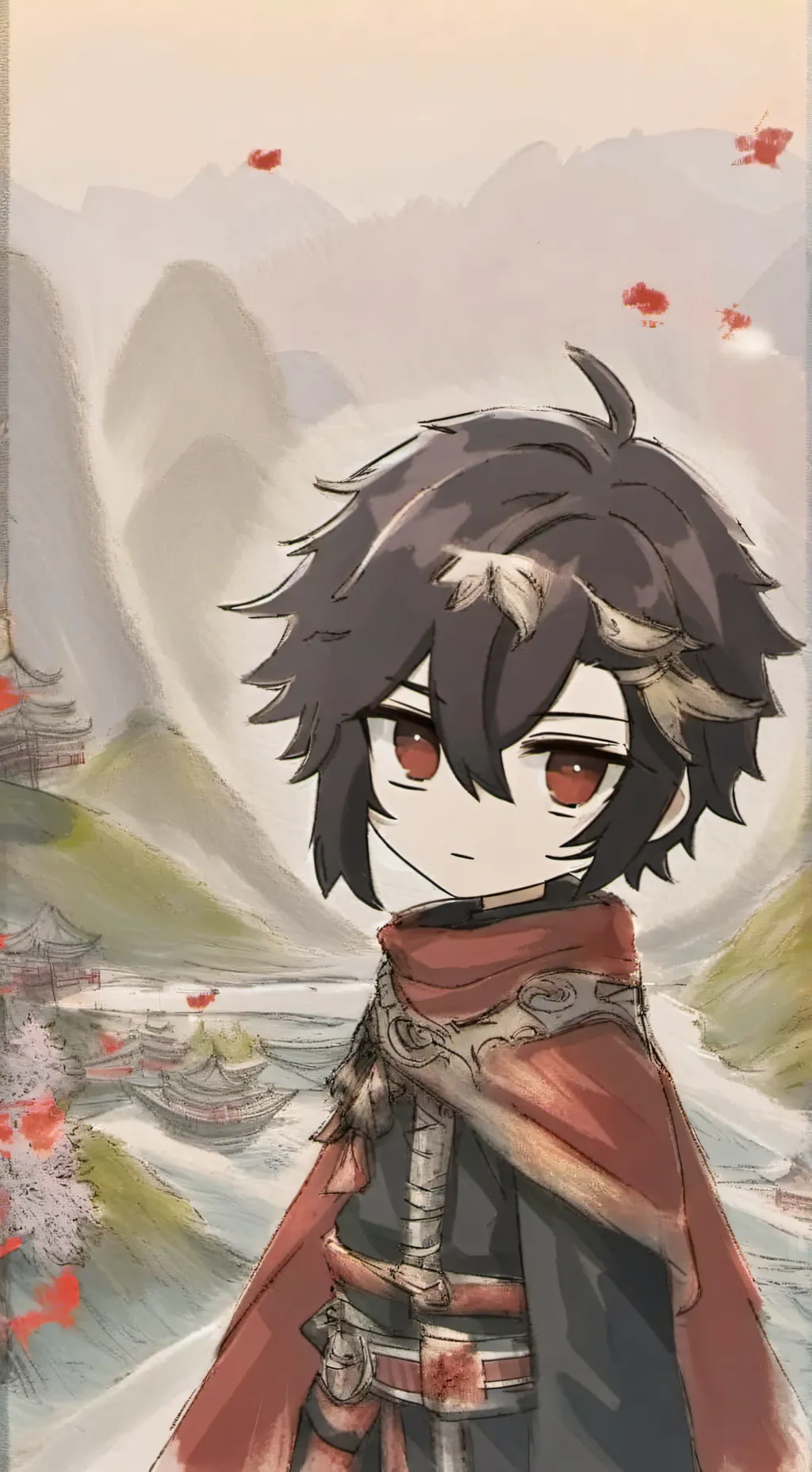 ai character: kny pick me #3!!!! background