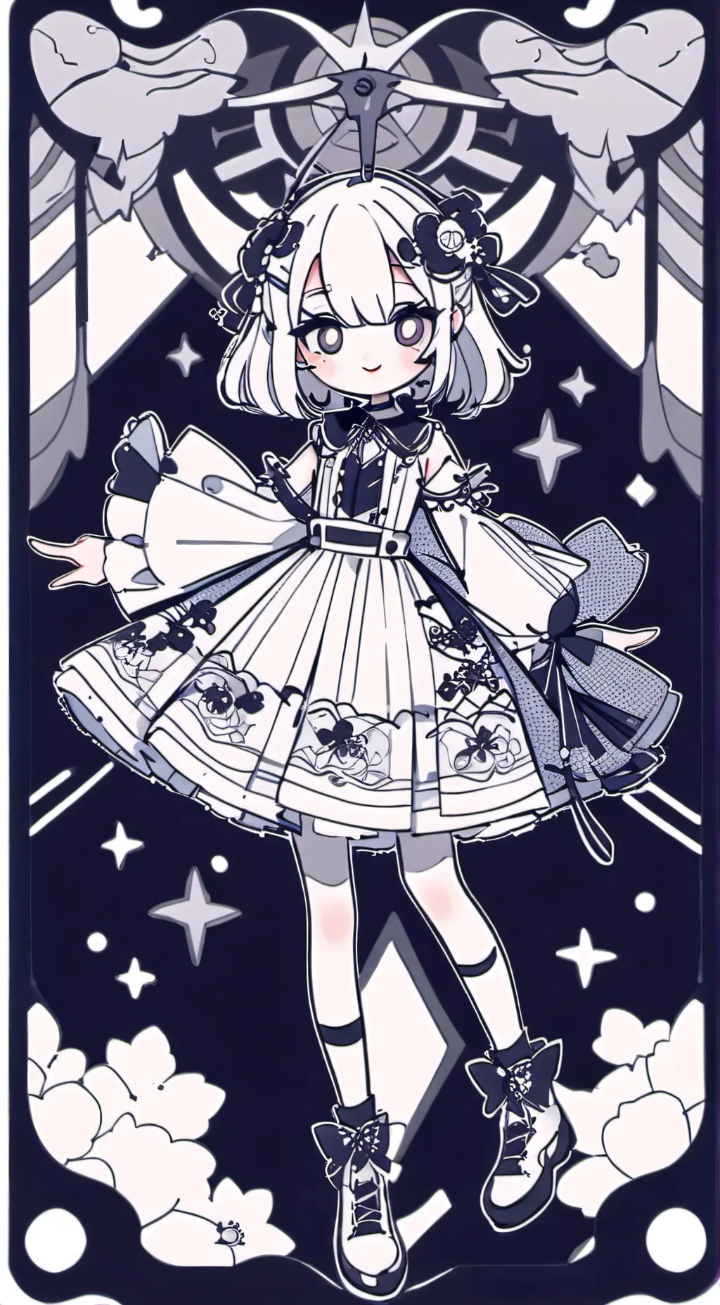 ai character: 🗡Forsaken Pool💦 background