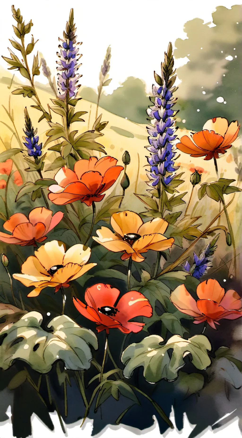 ai character: fc meet sc  background