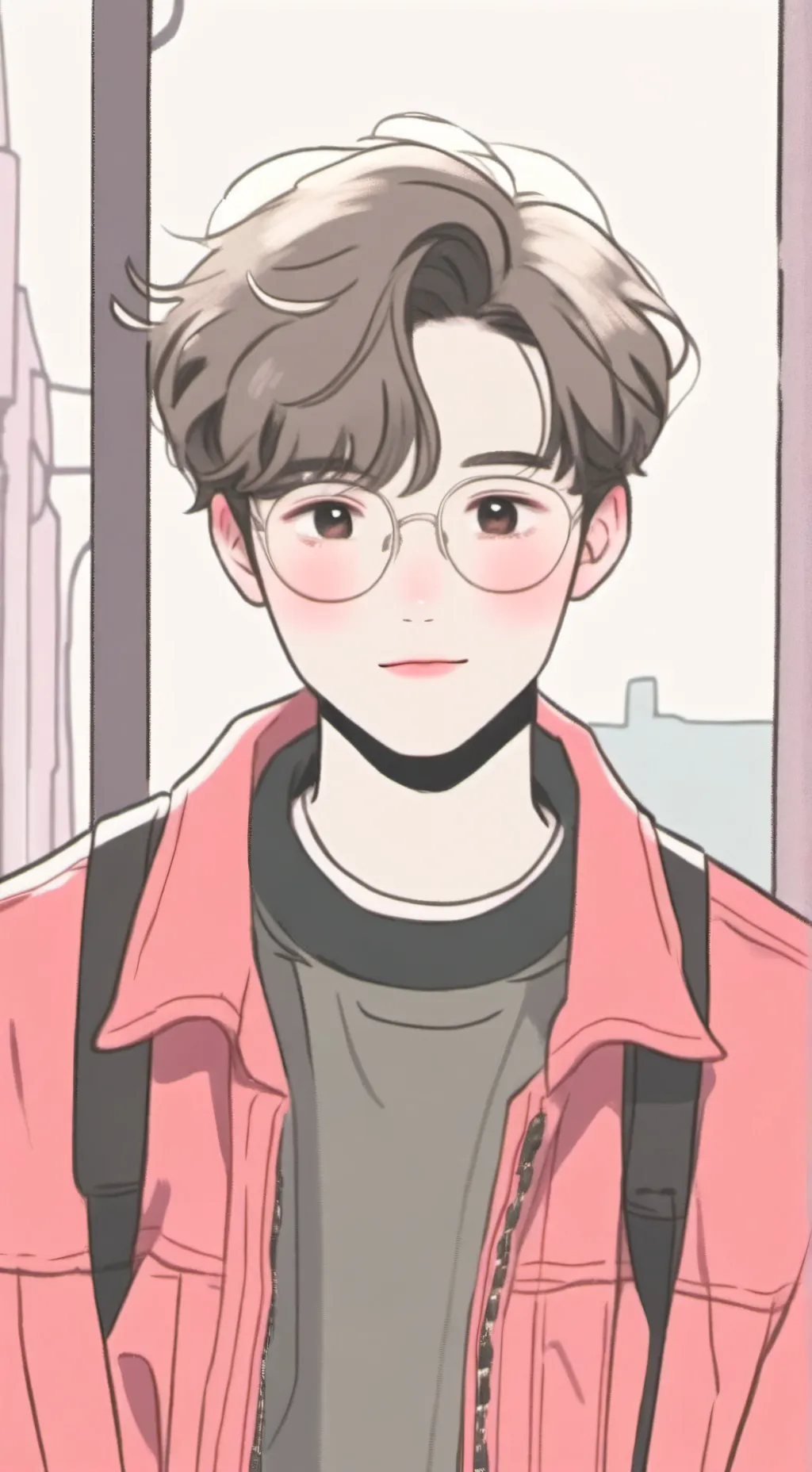 ai character: Daniel or danny background