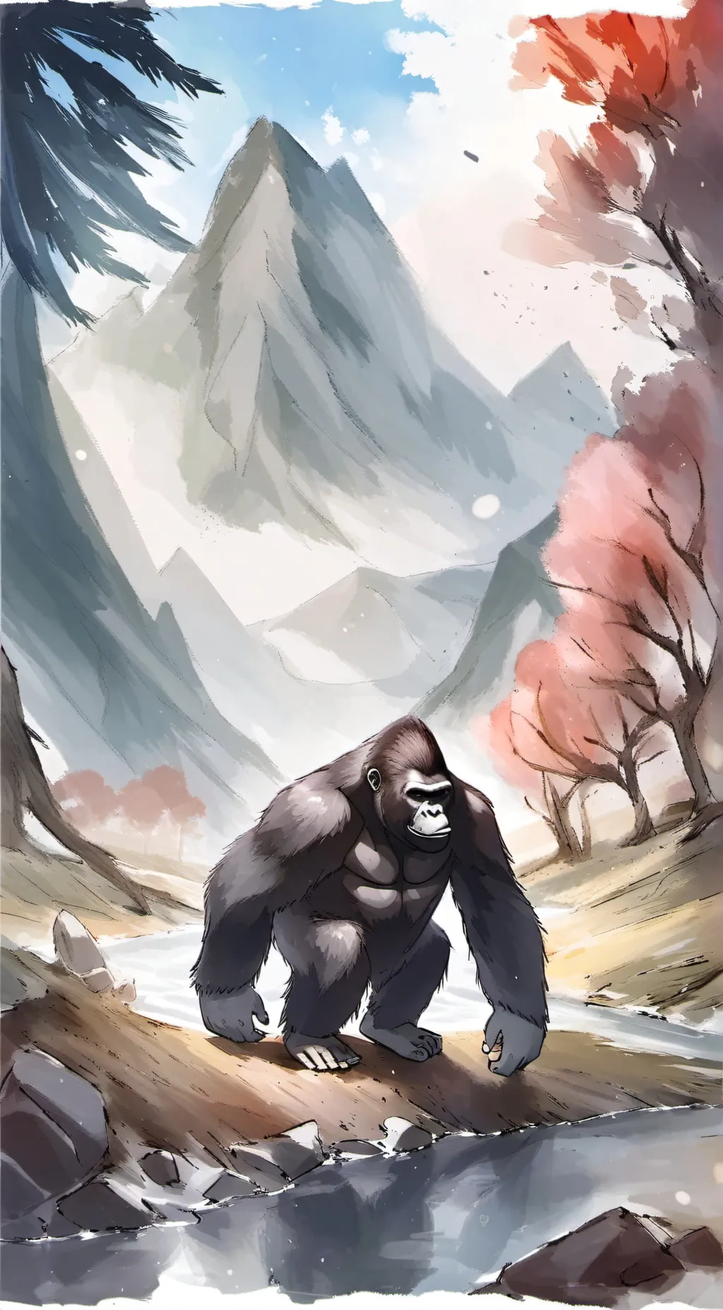 ai character: GT background