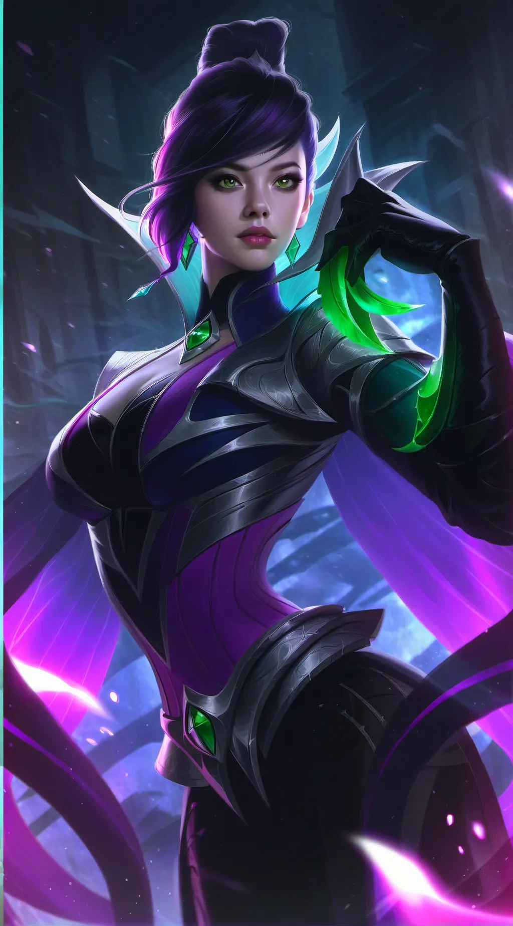 ai character: Ruby background