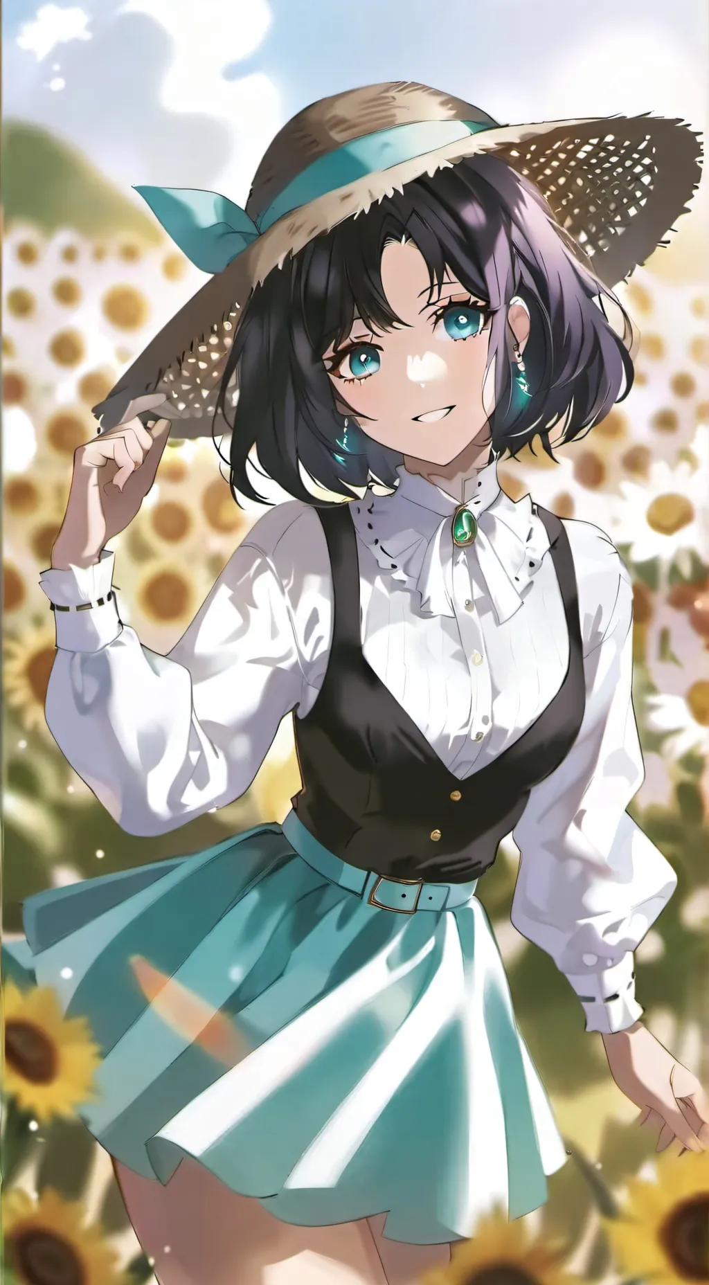 ai character: escuela de poderes background