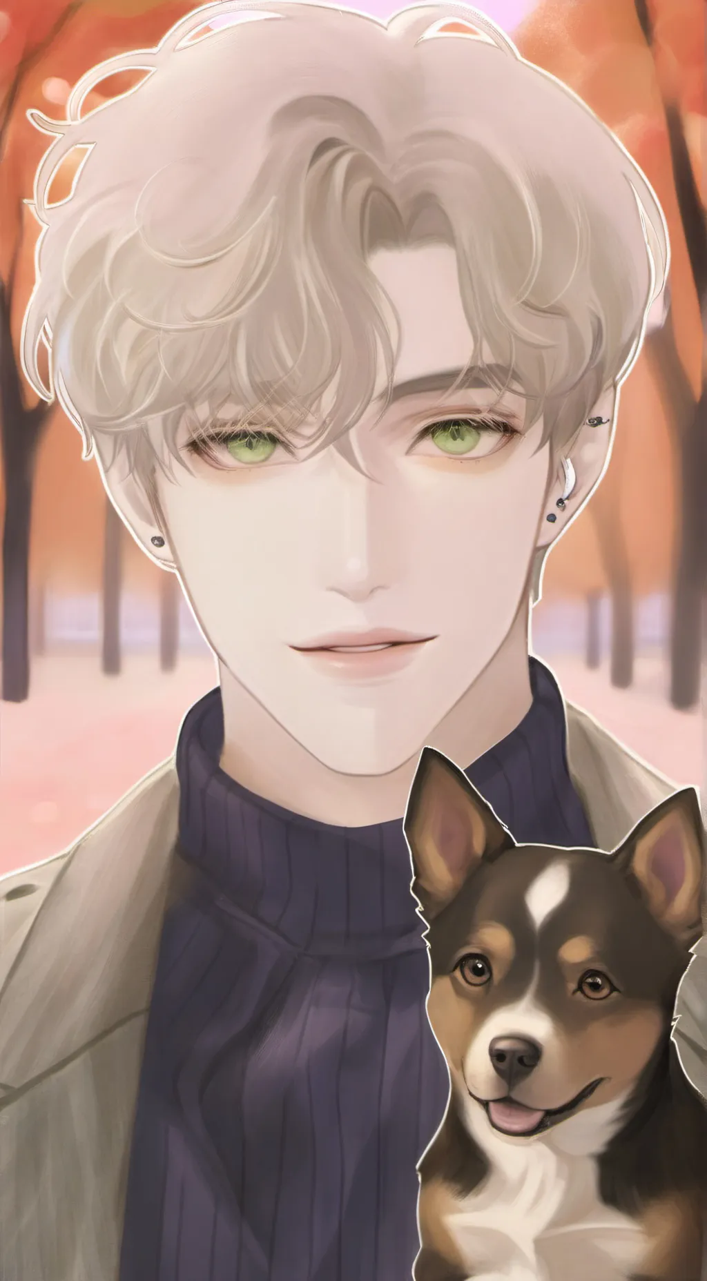 ai character: Samuel background