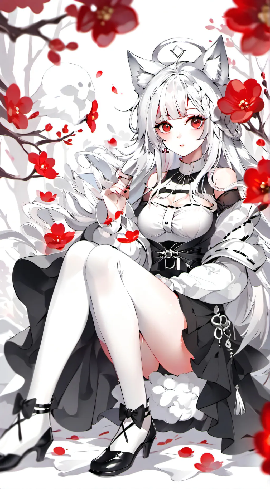 ai character: Sarah background