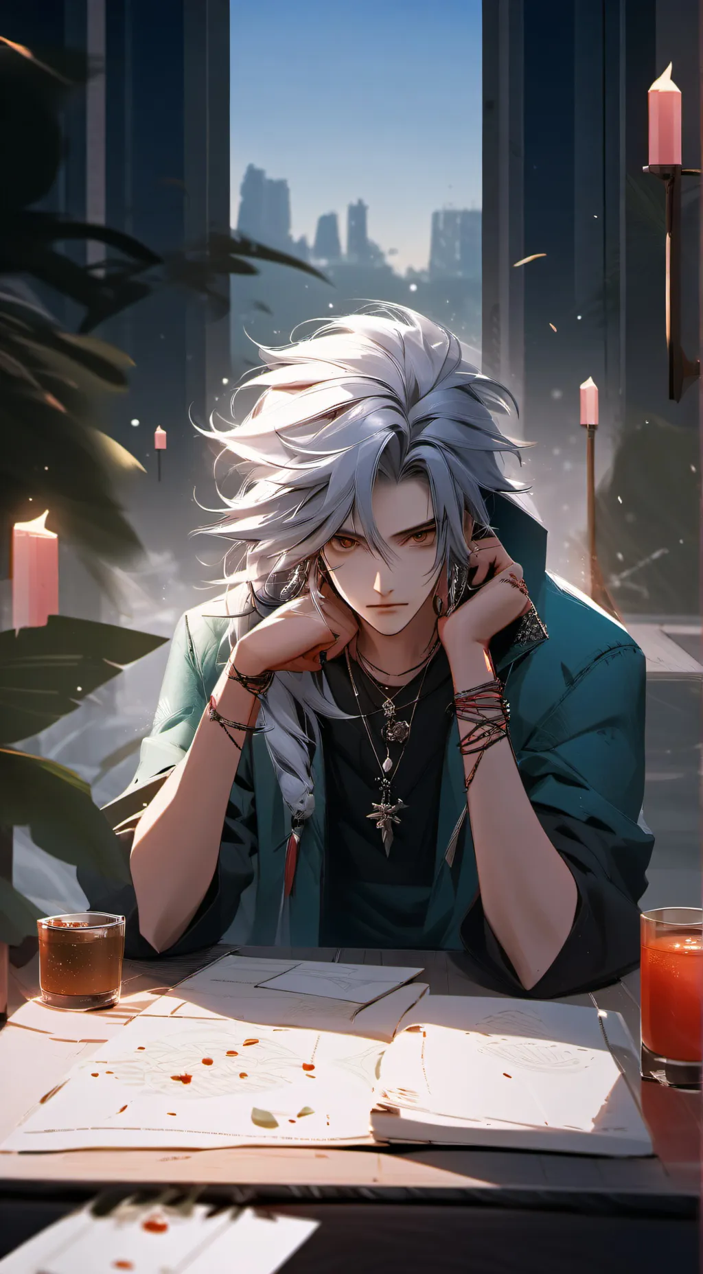 ai character: Dylan background