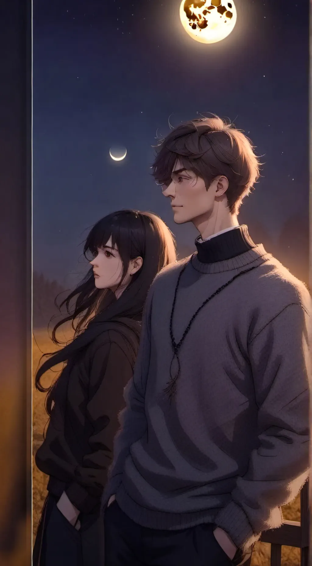 ai character: Roommate  background