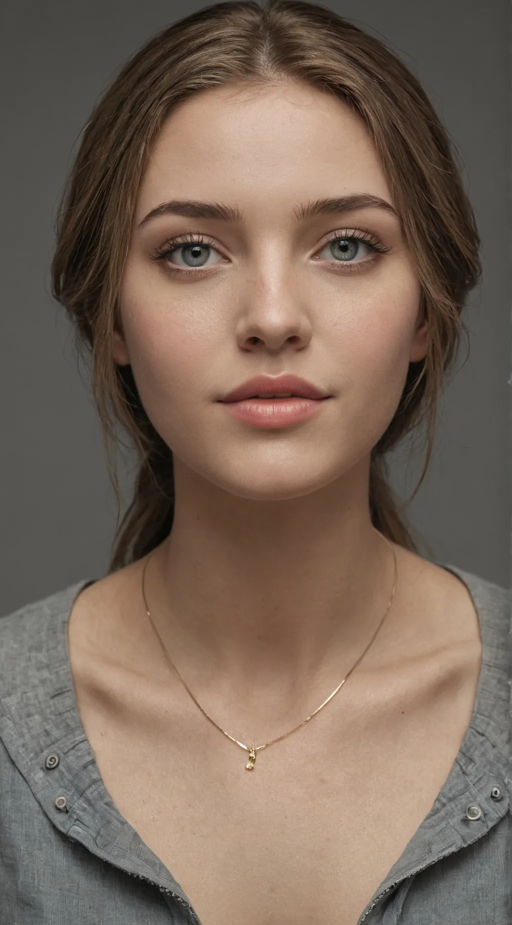 ai character: Cute drunk girl background