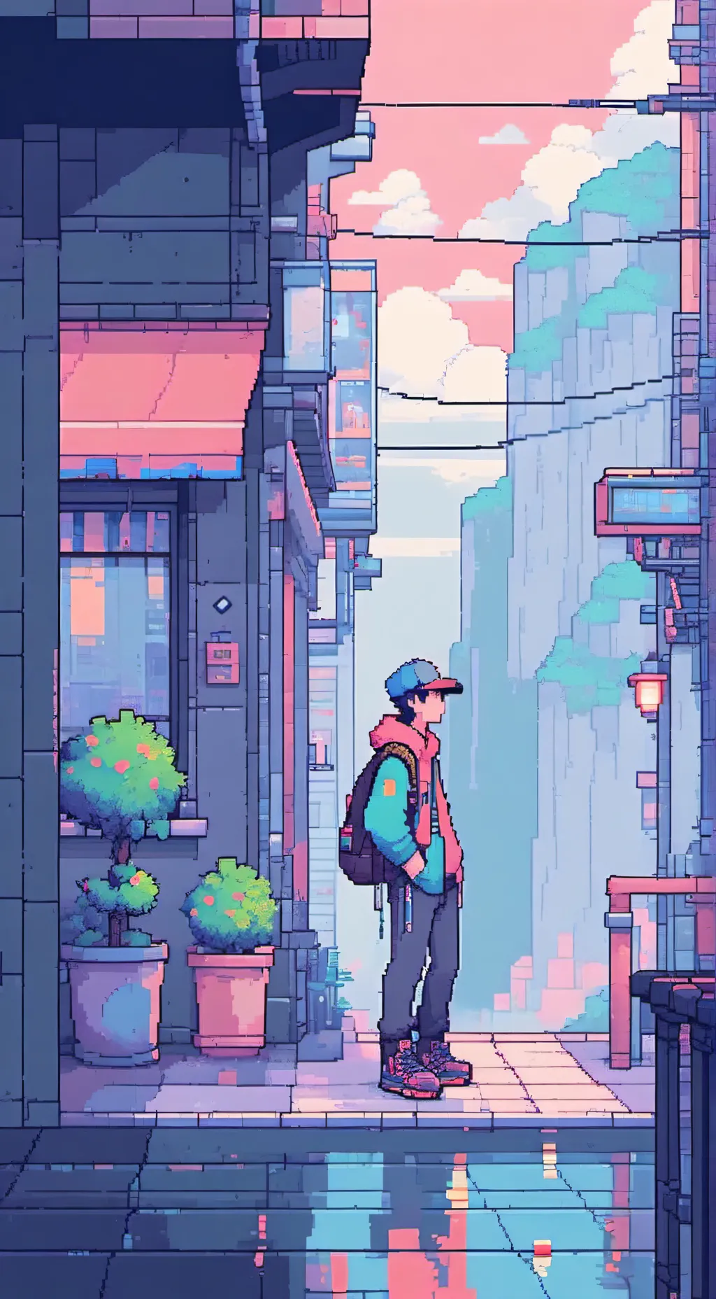 ai character: bodogue  background