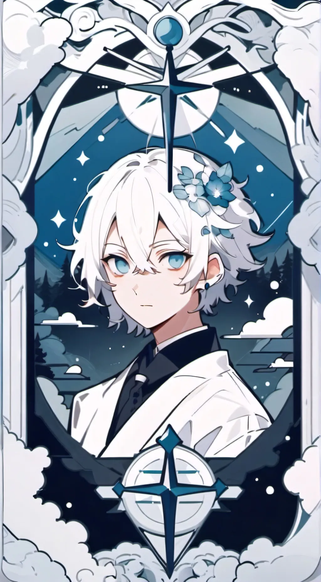 ai character: Camila y Emily 💟 background