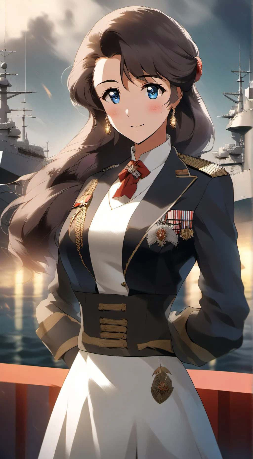 ai character: commander hawker background