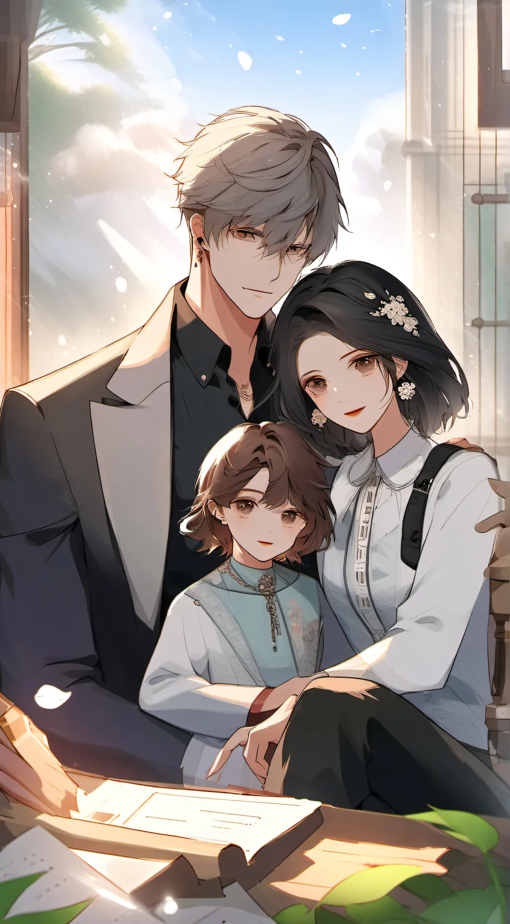 ai character: famliy background