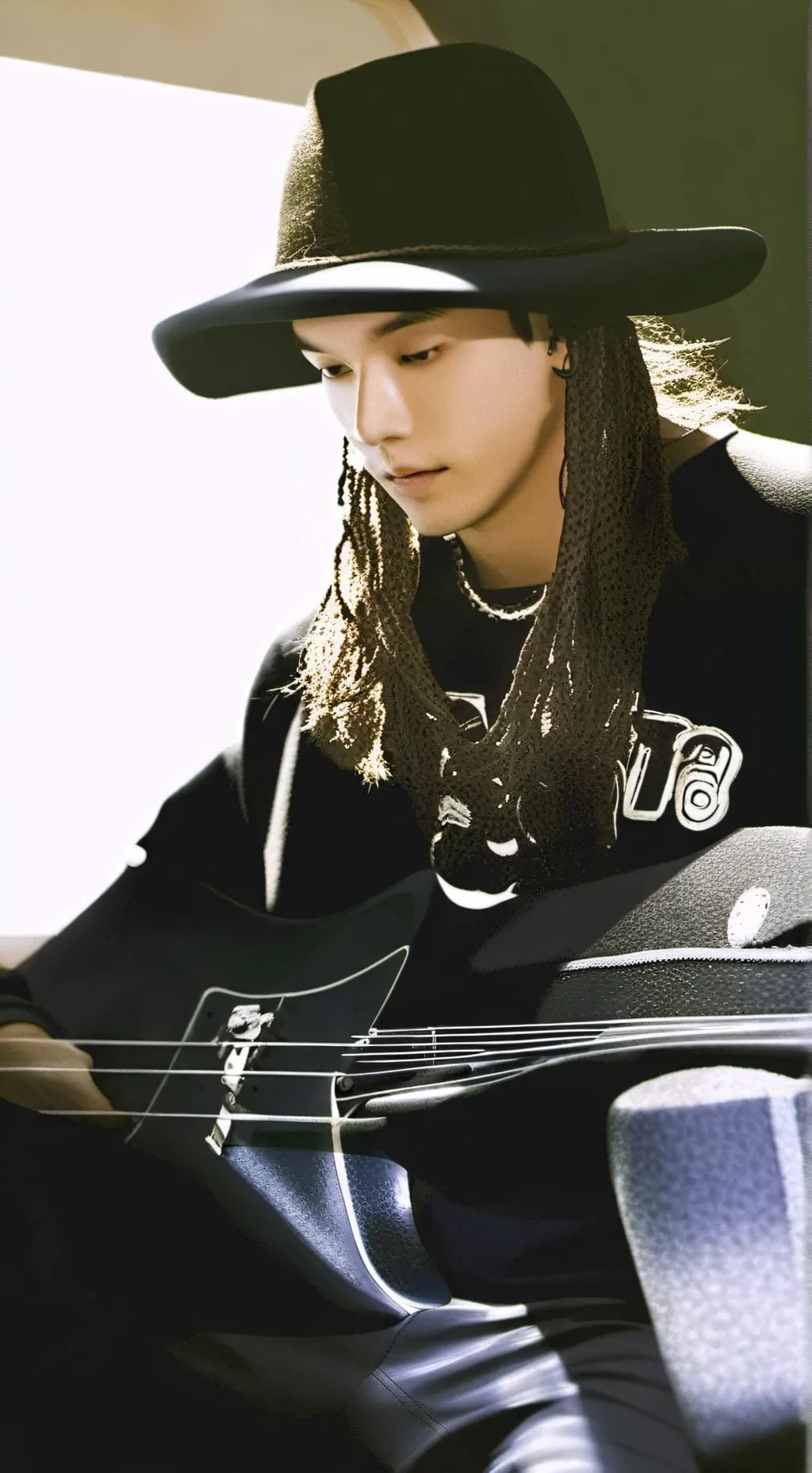 ai character: Tom kaulitz x T/n background