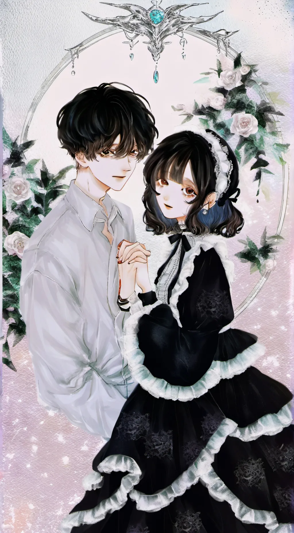 ai character: krewmas  background