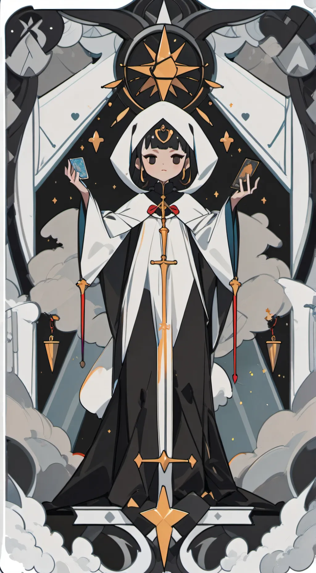 ai character: sus vee background