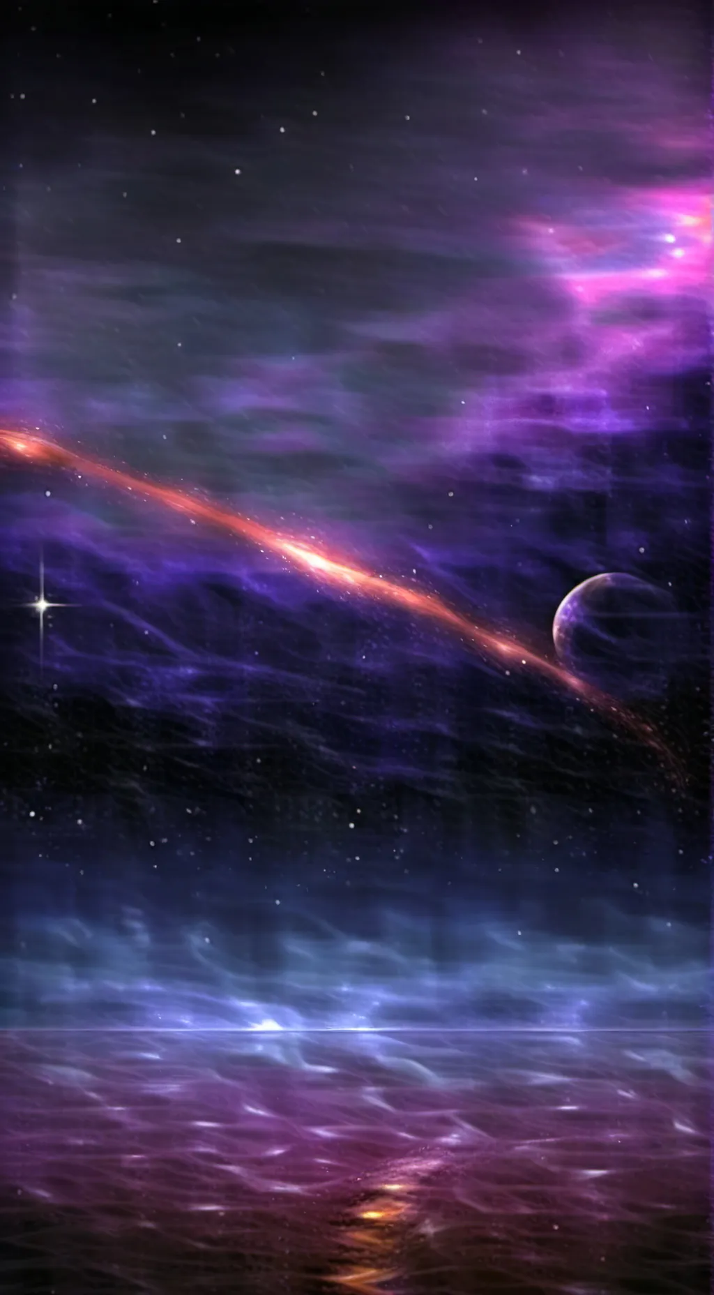 ai character: Your past🌕⭐🌍 background