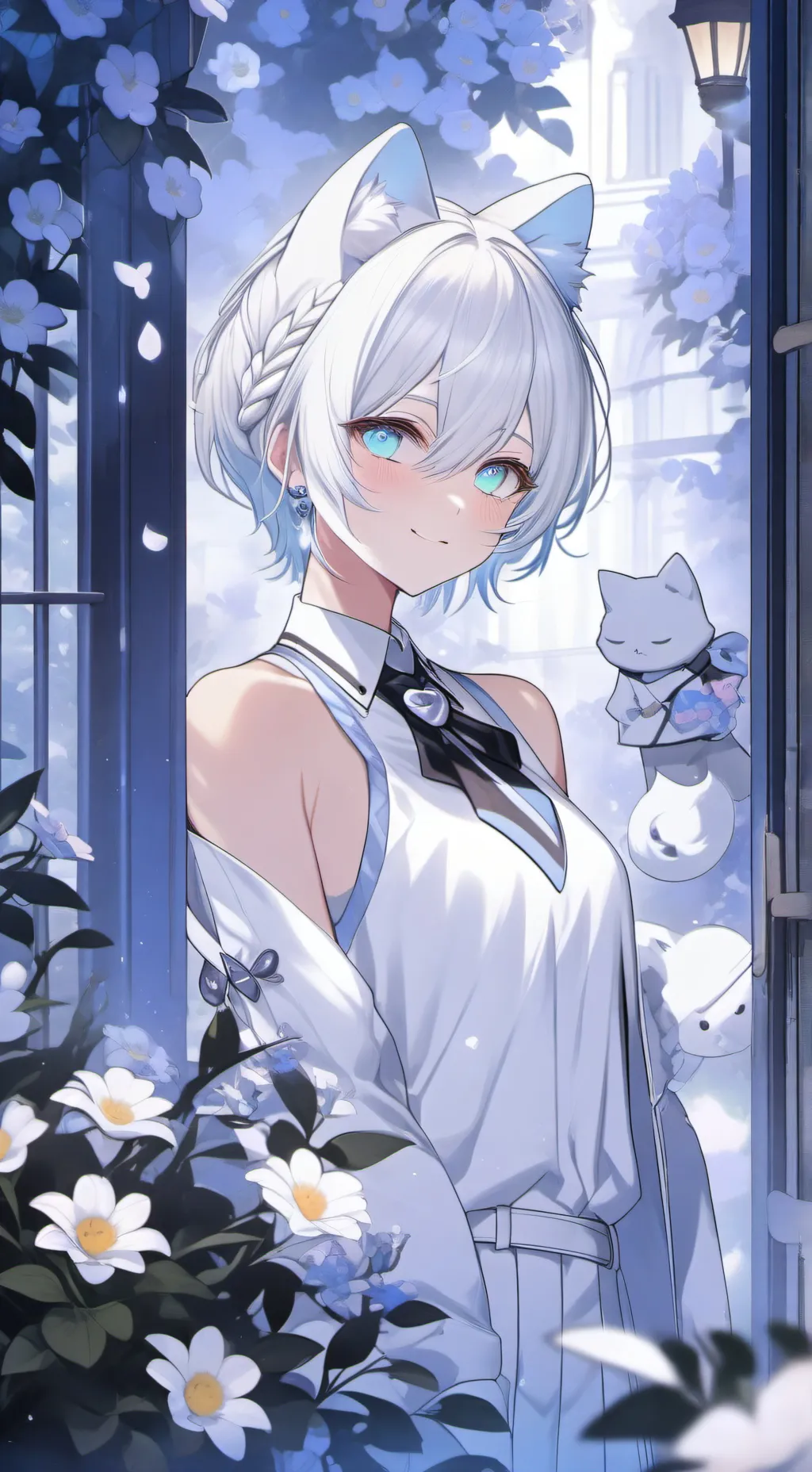 ai character: Toi qui descide background